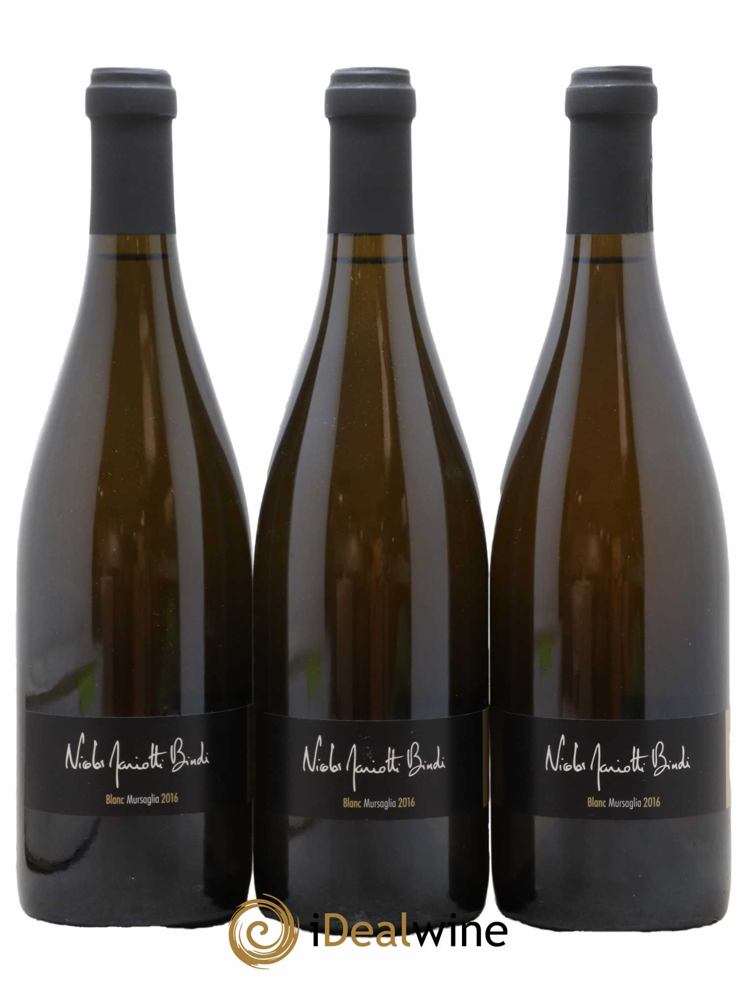 Vin de Corse Nicolas Mariotti Bindi - Mursaglia 2016 - Lot de 3 bouteilles - 0