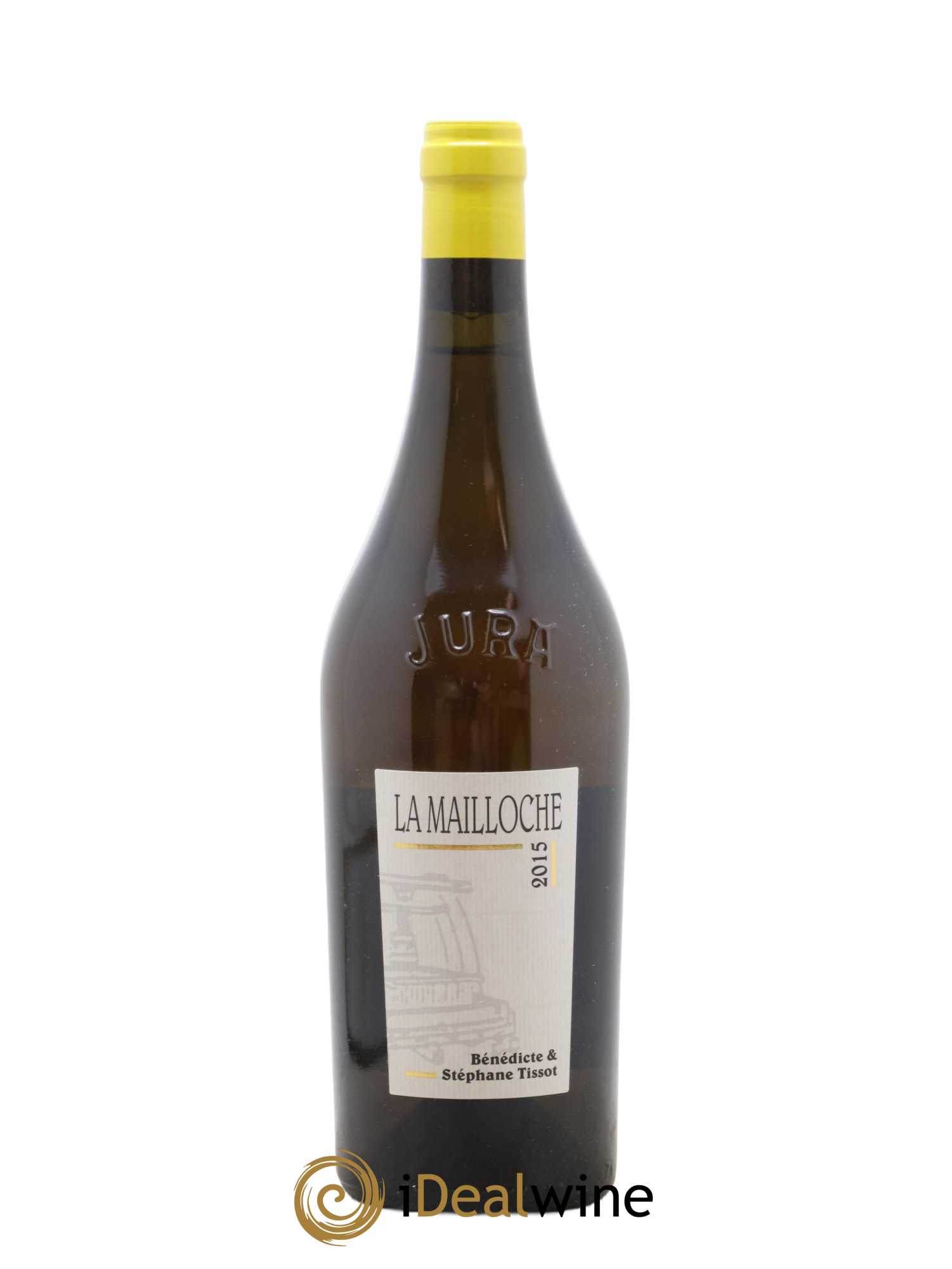 Arbois La Mailloche Bénédicte et Stéphane Tissot 2015 - Lot de 1 bouteille - 0