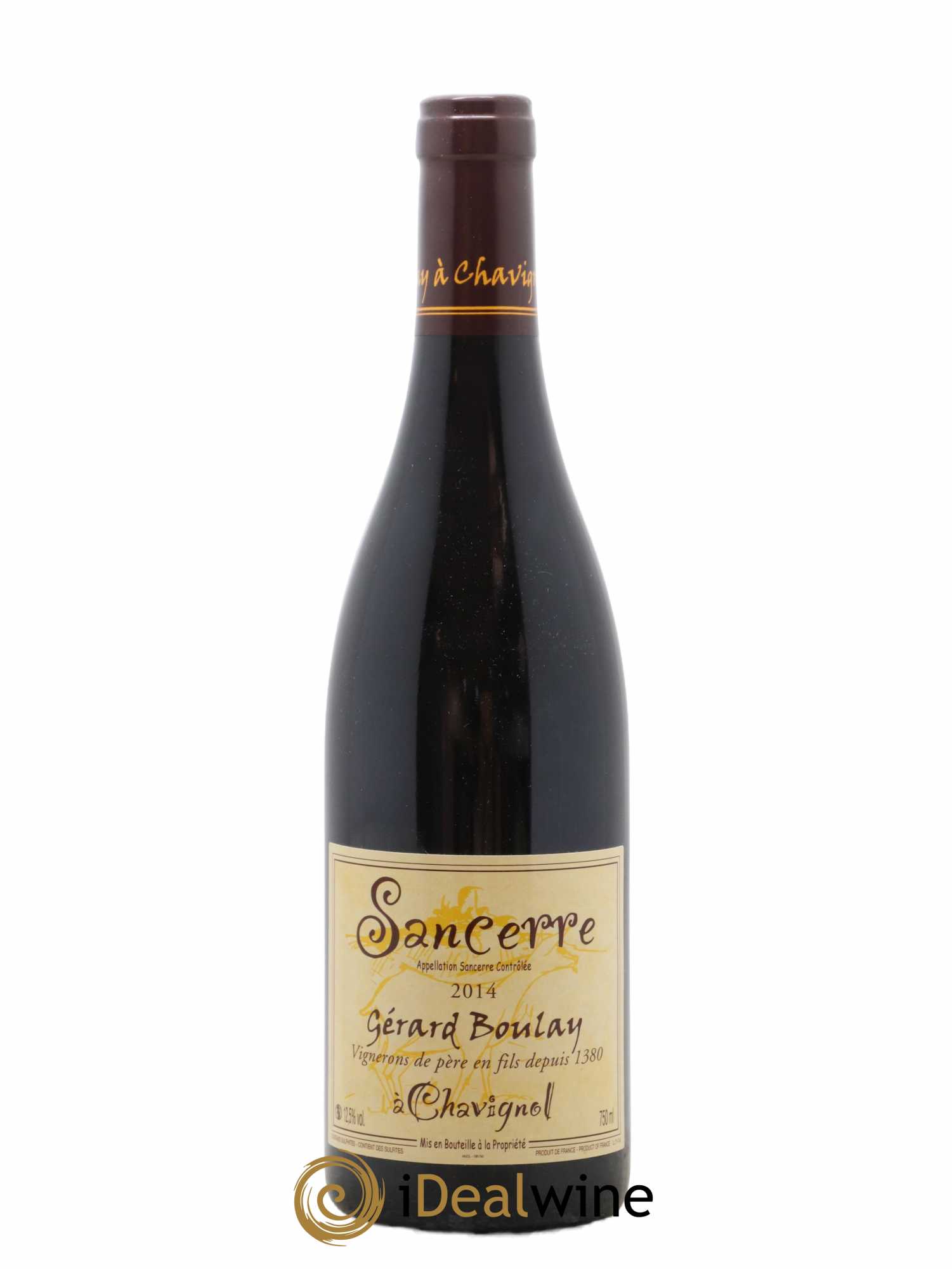 Sancerre Gérard Boulay 2014 - Lot de 1 bouteille - 0