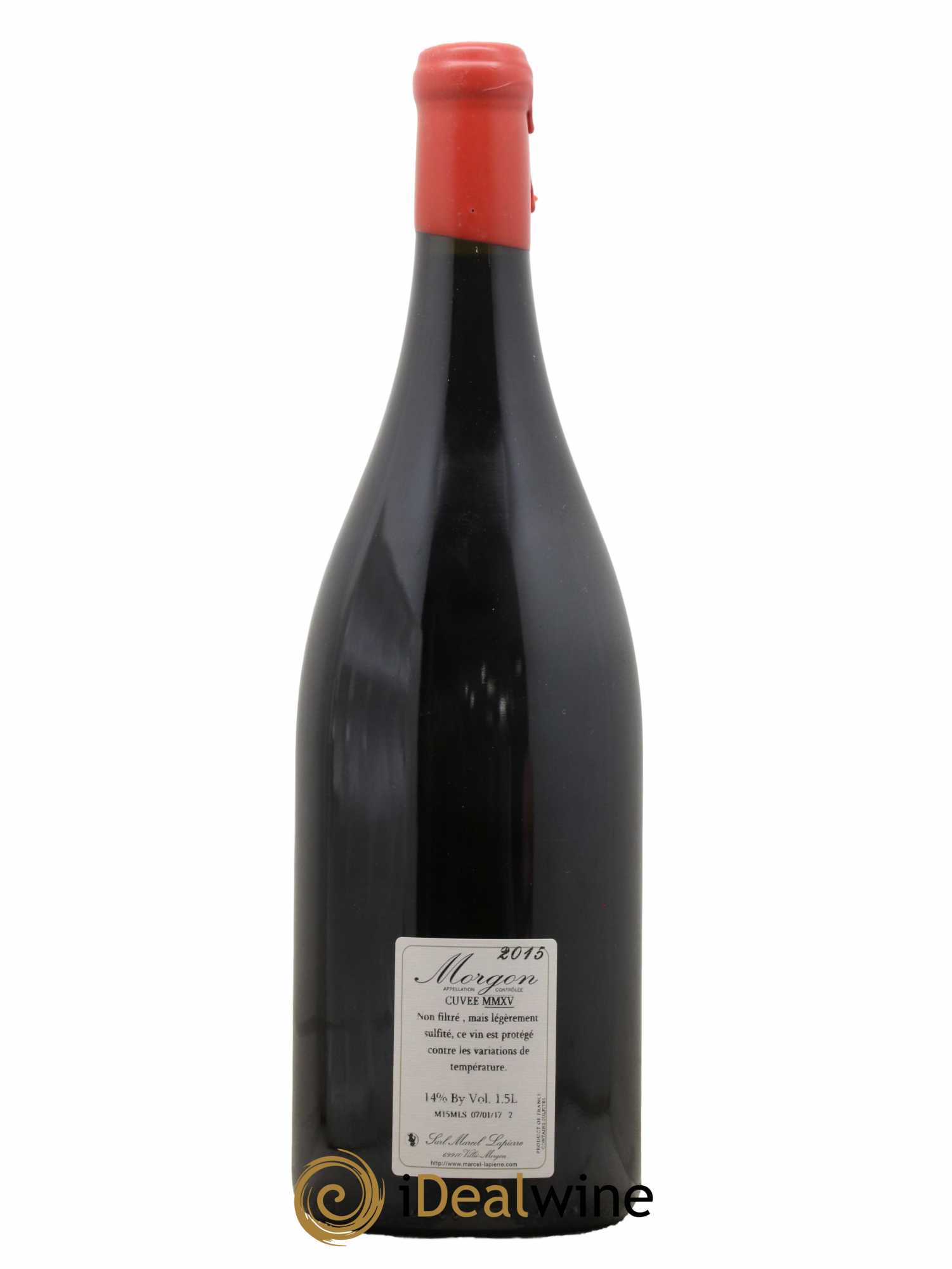 Morgon Cuvée Marcel Lapierre Marcel Lapierre (Domaine) 2015 - Lot de 1 magnum - 1