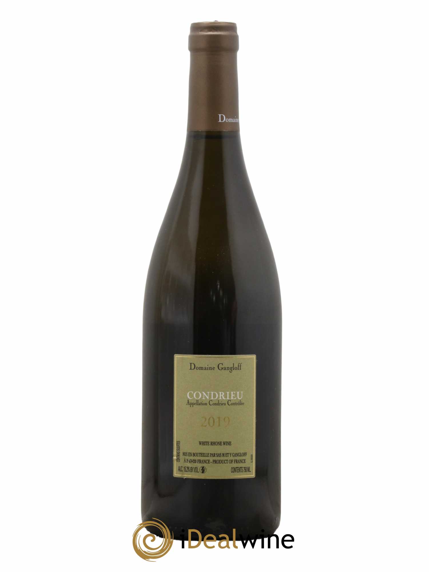 Condrieu Domaine Gangloff (Domaine) 2019 - Lot de 1 bouteille - 1