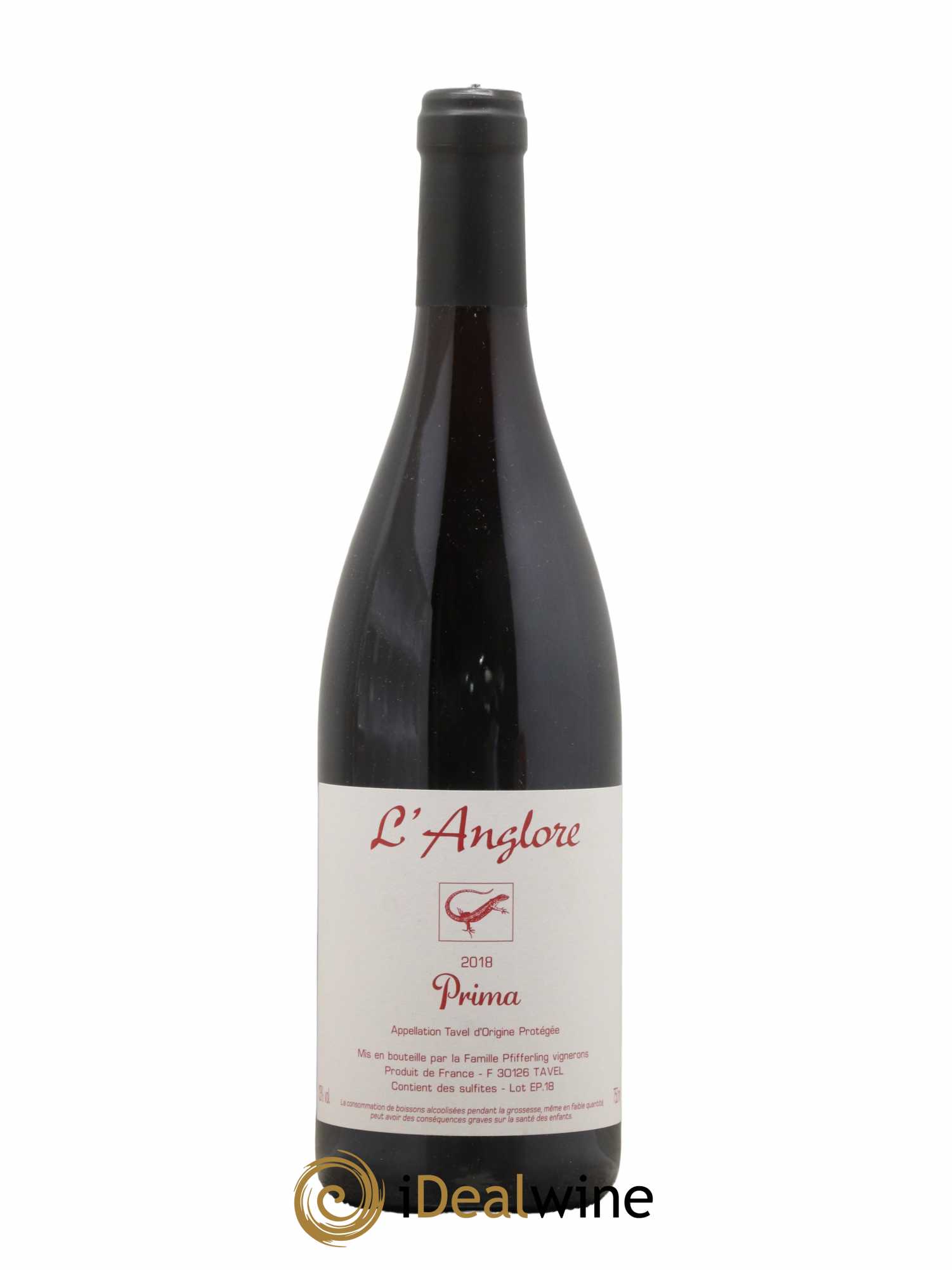 Tavel Prima L'Anglore 2018 - Posten von 1 Flasche - 0