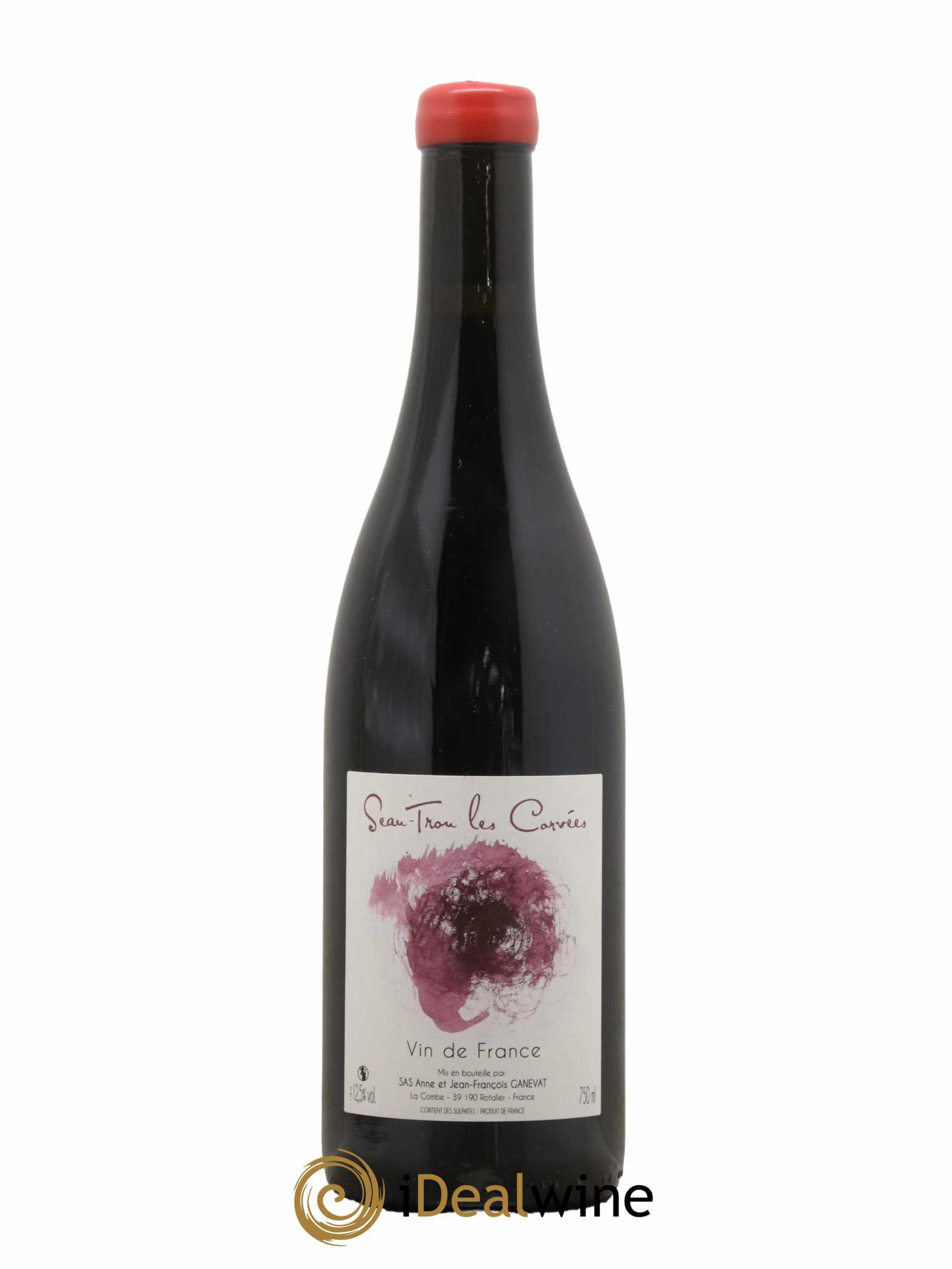 Vin de France Seau-Trou les Corvées Anne et Jean François Ganevat 2016 - Lot de 1 bouteille - 0