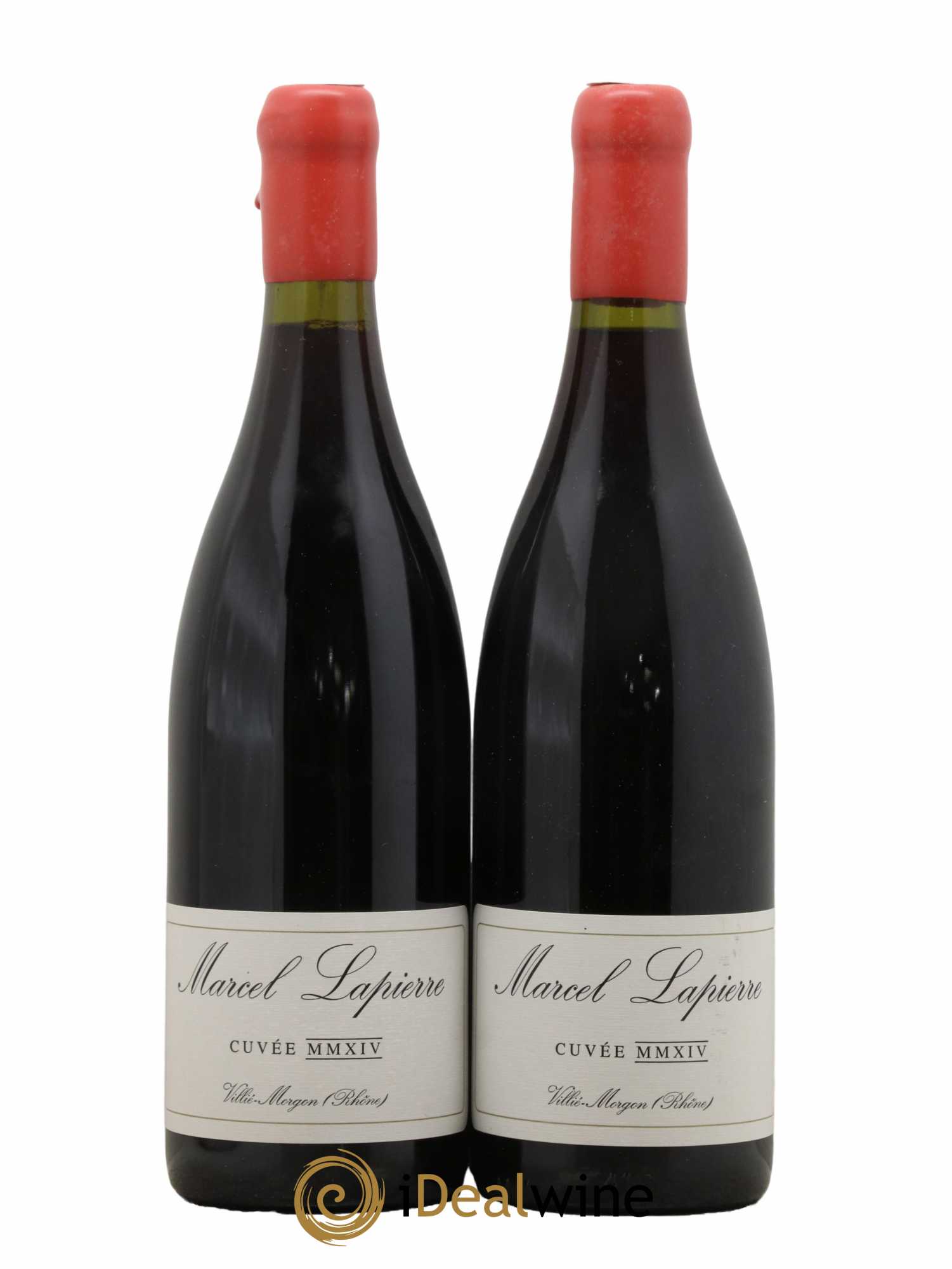 Morgon Cuvée Marcel Lapierre Marcel Lapierre (Domaine) 2014 - Lot de 2 bouteilles - 0