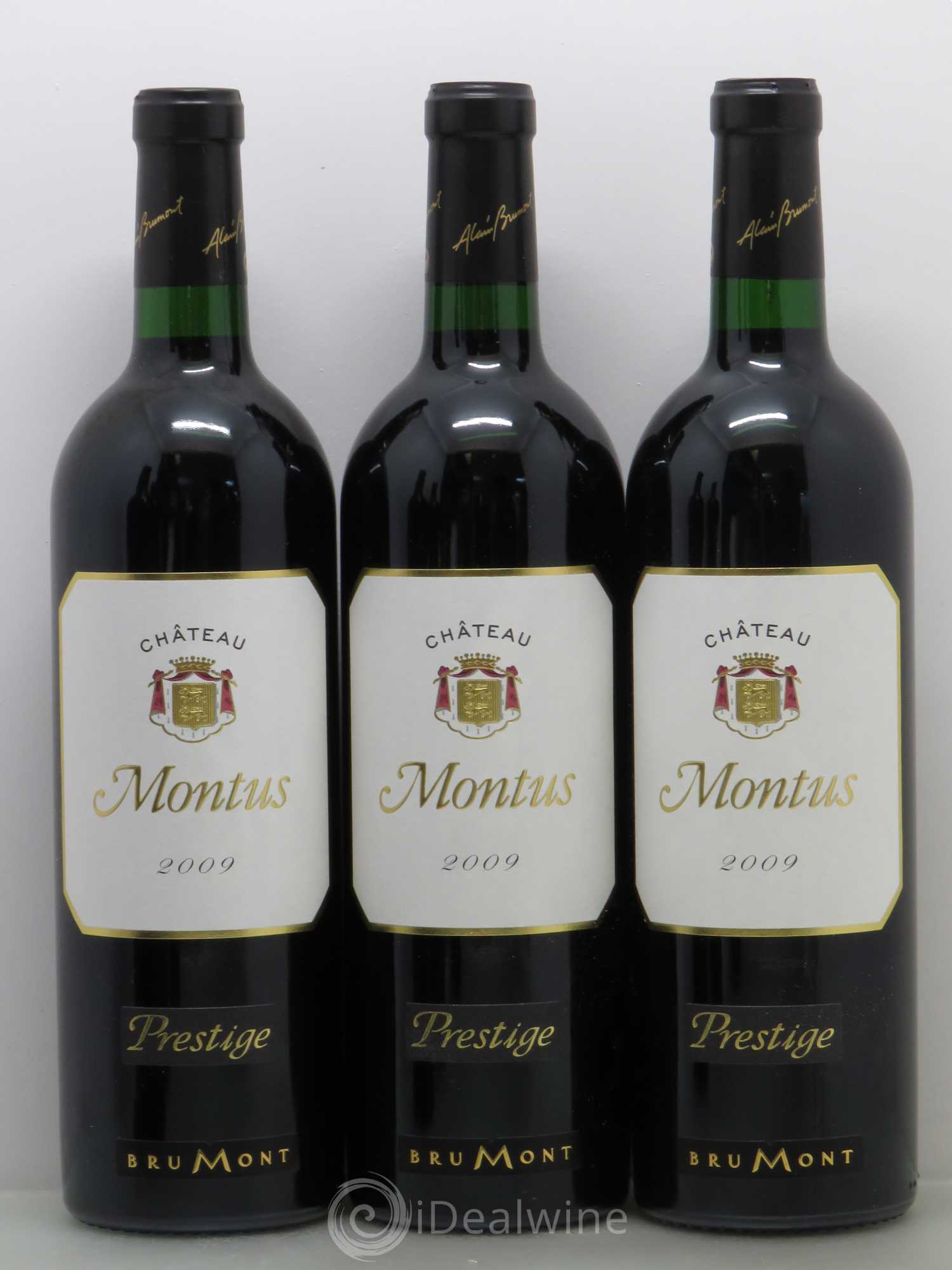 Madiran Château Montus-Prestige Alain Brumont 2009 - Lot de 6 bouteilles - 1