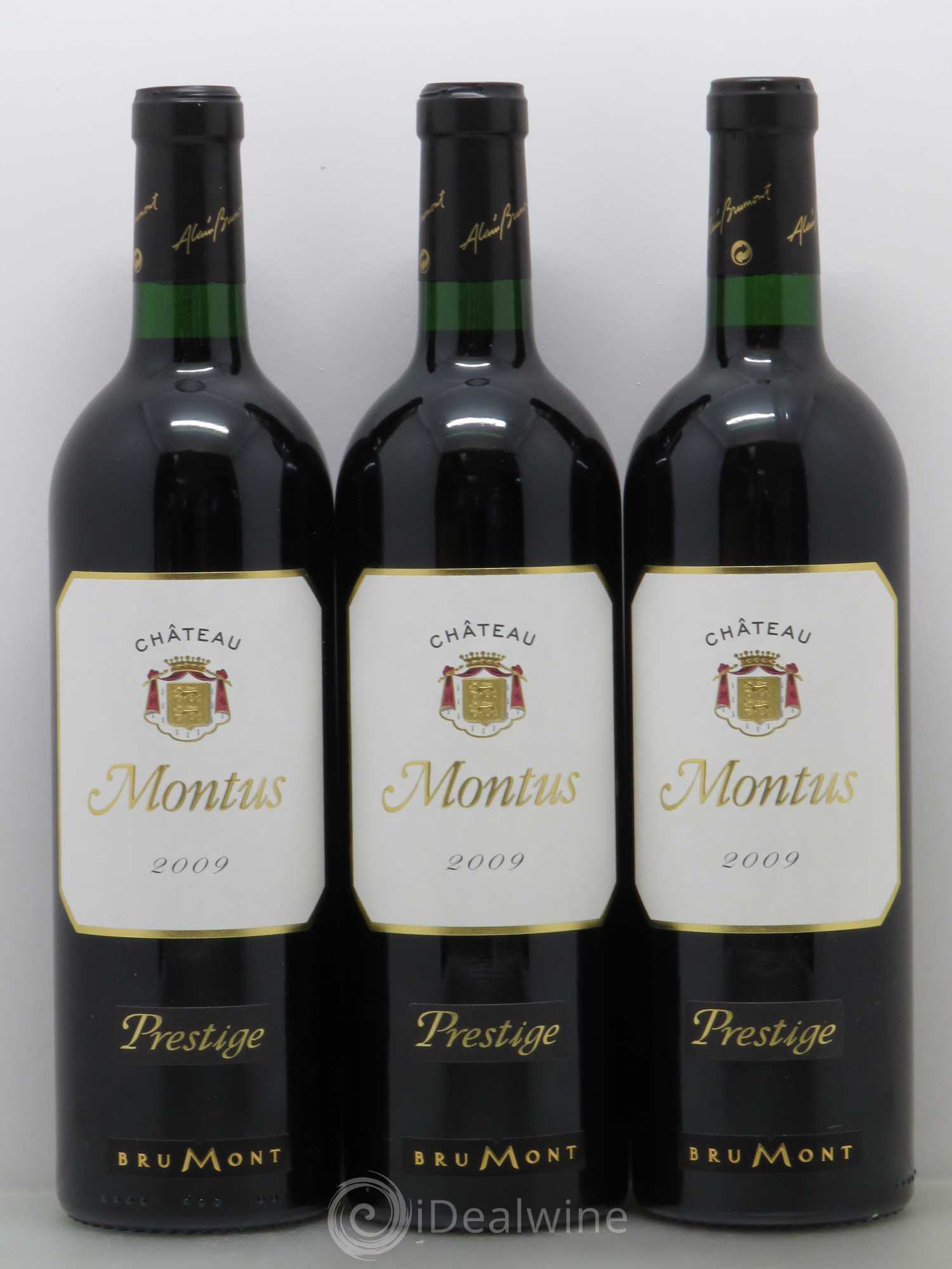 Madiran Château Montus-Prestige Alain Brumont 2009 - Lot de 6 bouteilles - 2
