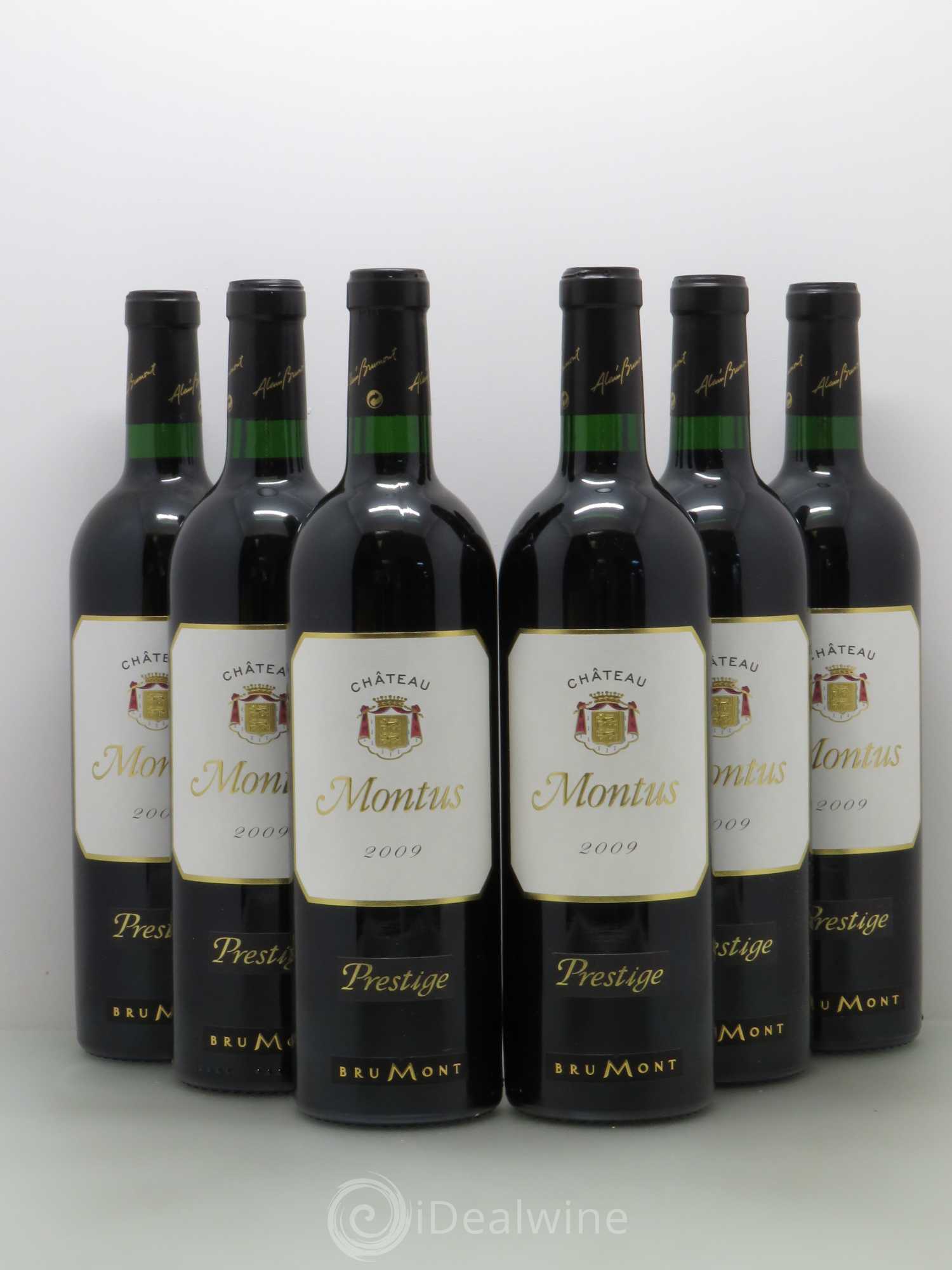 Madiran Château Montus-Prestige Alain Brumont 2009 - Lot de 6 bouteilles - 0