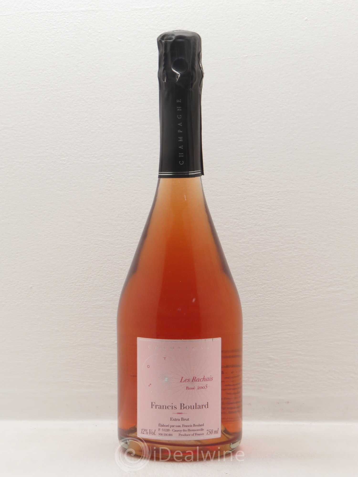 Champagne - Rachais Boulard 2005 - Lot de 1 bouteille - 0