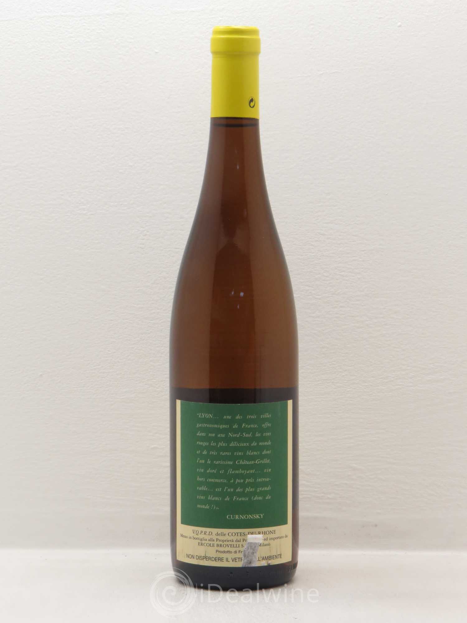 Château Grillet Château-Grillet 2005 - Lot de 1 bouteille - 1