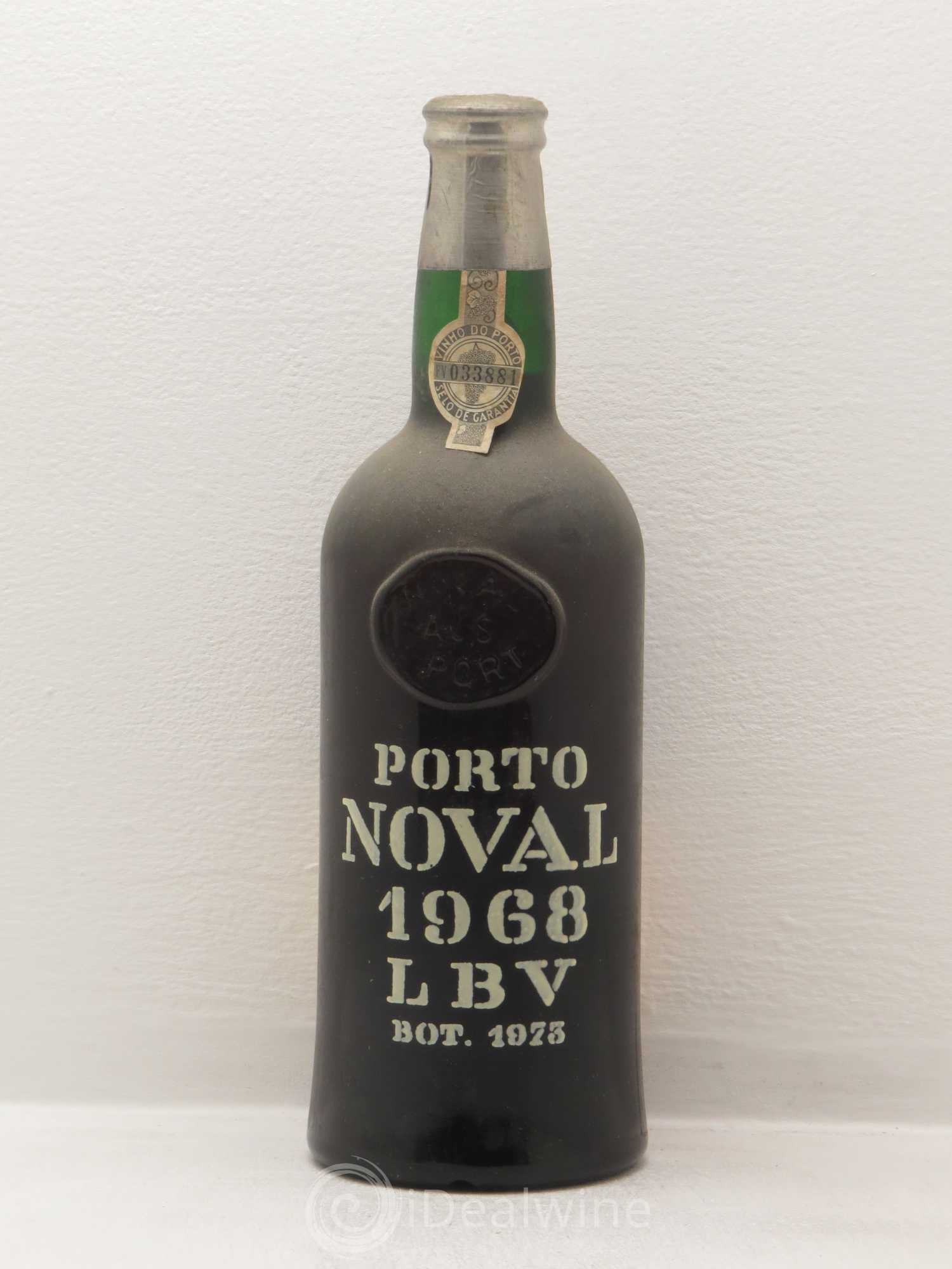 Porto Quinta do Noval Late Bottled Vintage Embouteillé en 1973 1968 - Lot de 1 bouteille - 0