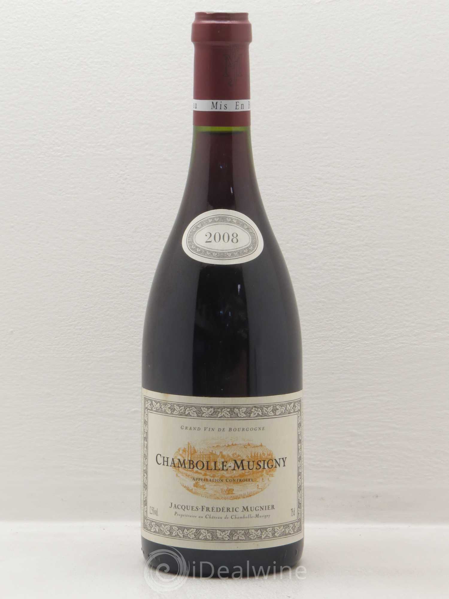 Chambolle-Musigny Jacques-Frédéric Mugnier 2008 - Lot de 1 bouteille - 0