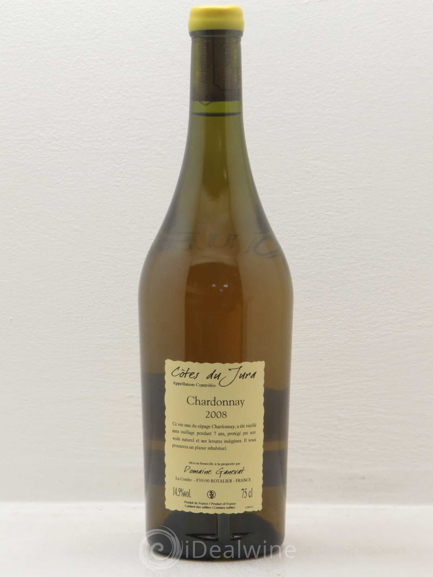 Côtes du Jura Cuvée du pepe Ganevat 2008 - Posten von 1 Flasche - 1