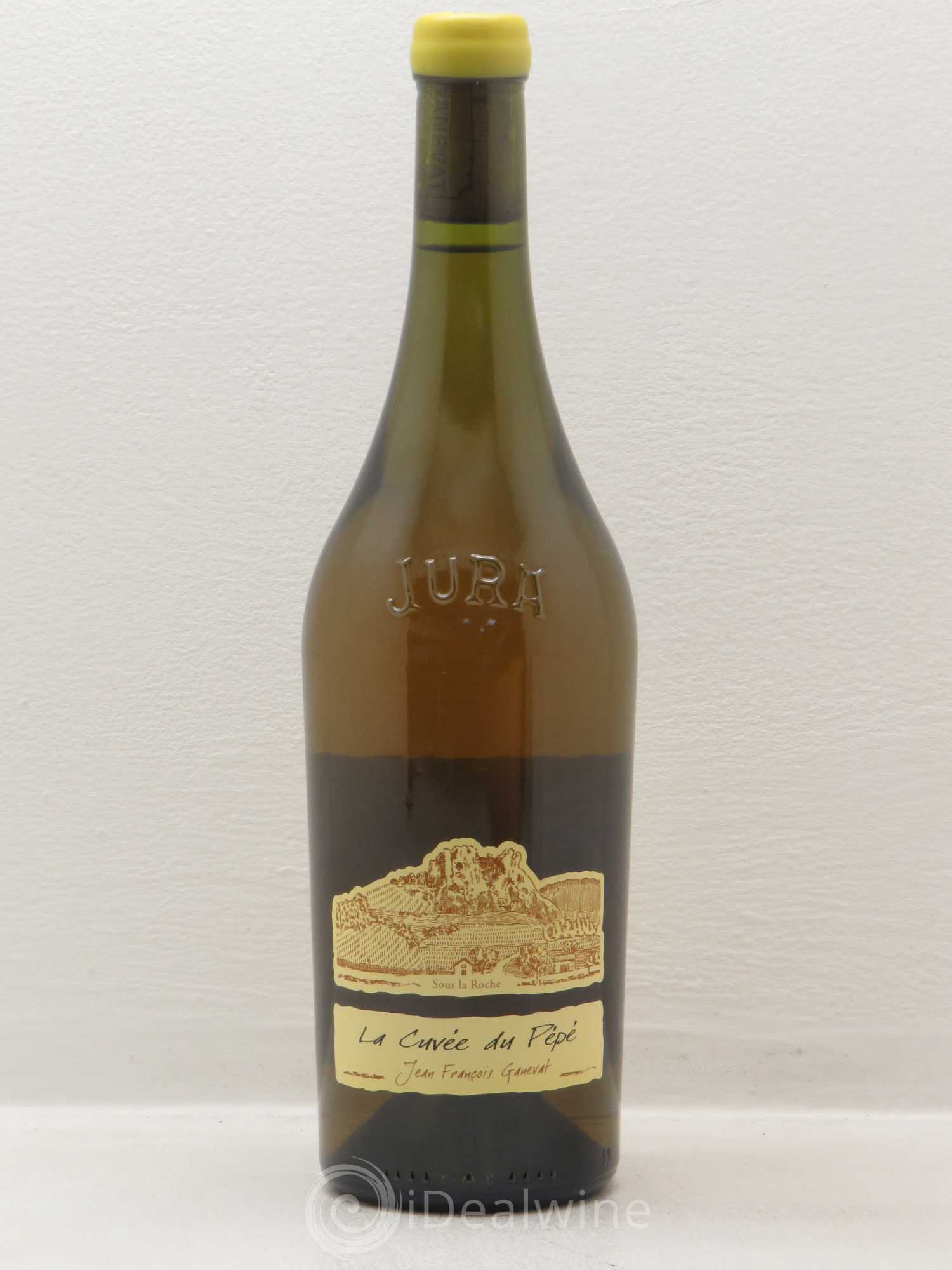 Côtes du Jura Cuvée du pepe Ganevat 2008 - Posten von 1 Flasche - 0