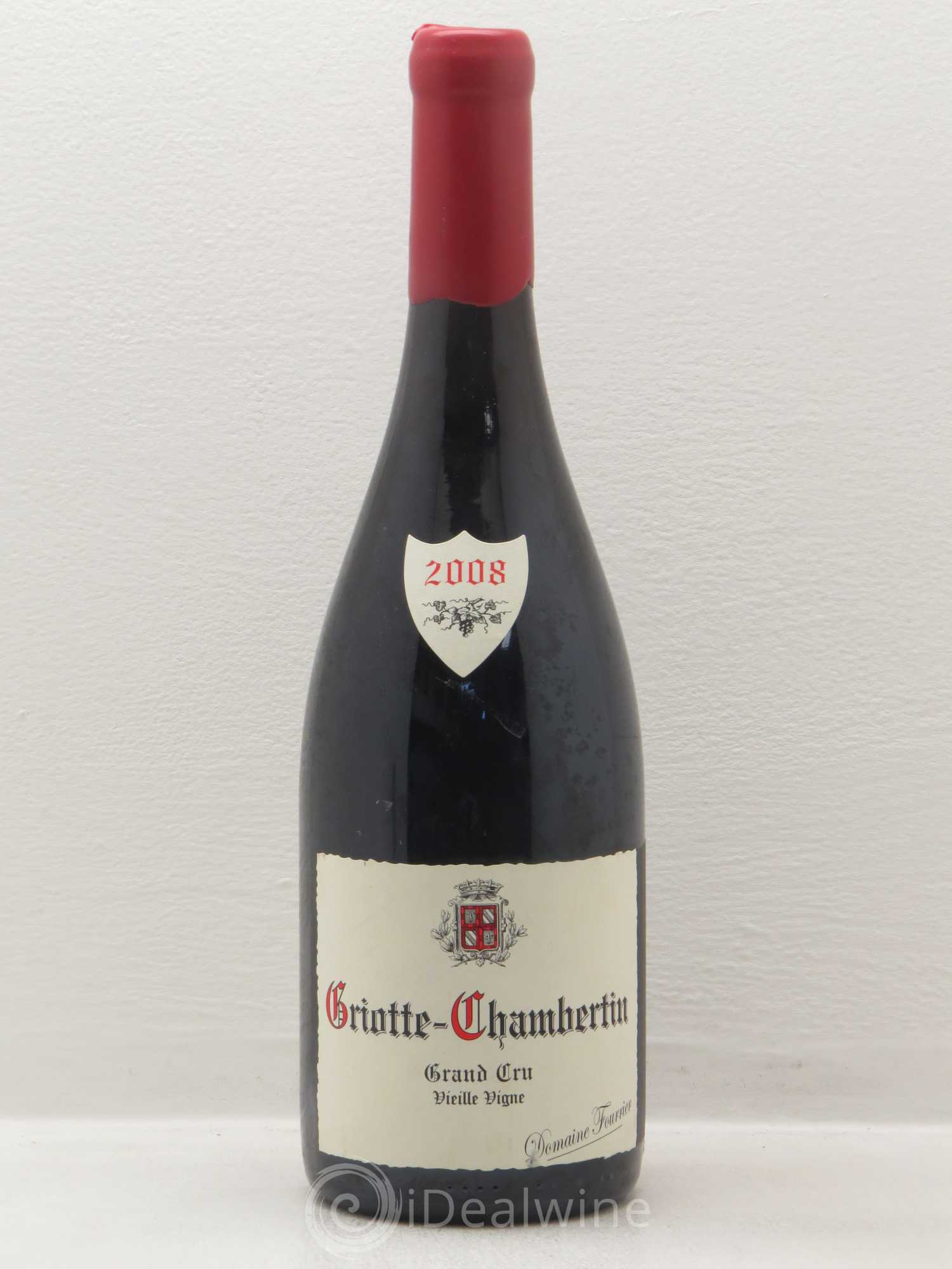 Griotte-Chambertin Grand Cru Fourrier 2008 - Lot de 1 bouteille - 0