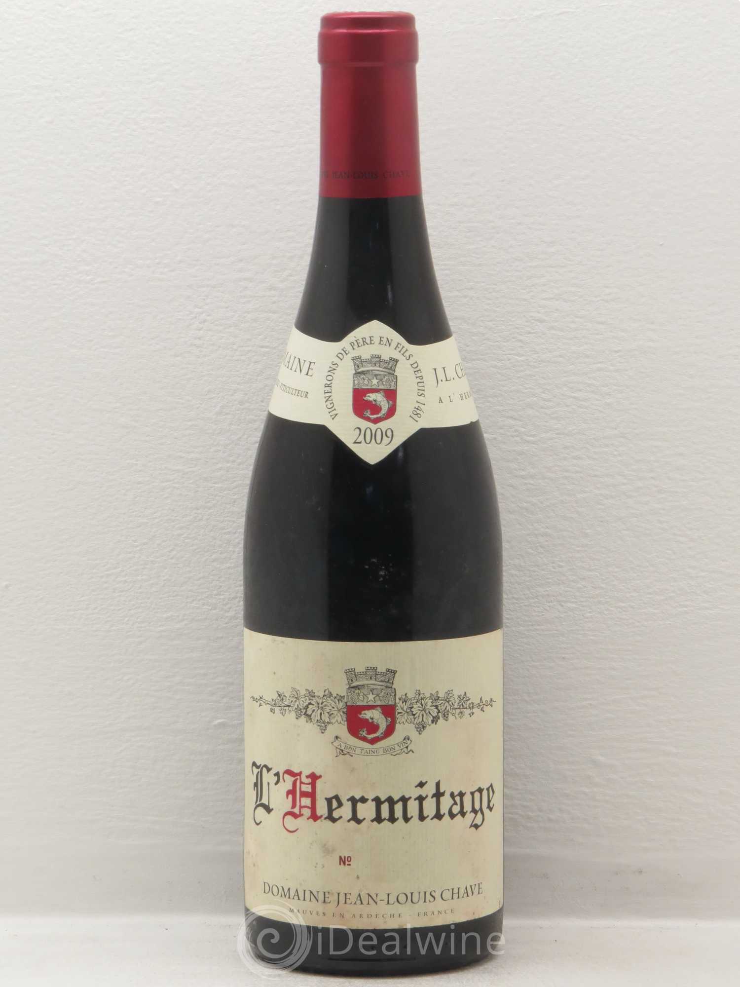 Hermitage Jean-Louis Chave 2009 - Lot de 1 bouteille - 0