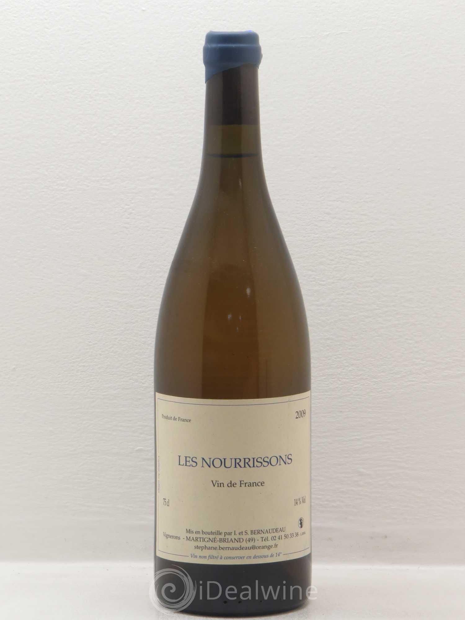 Vin de France Les Nourrissons Bernaudeau 2009 - Posten von 1 Flasche - 0