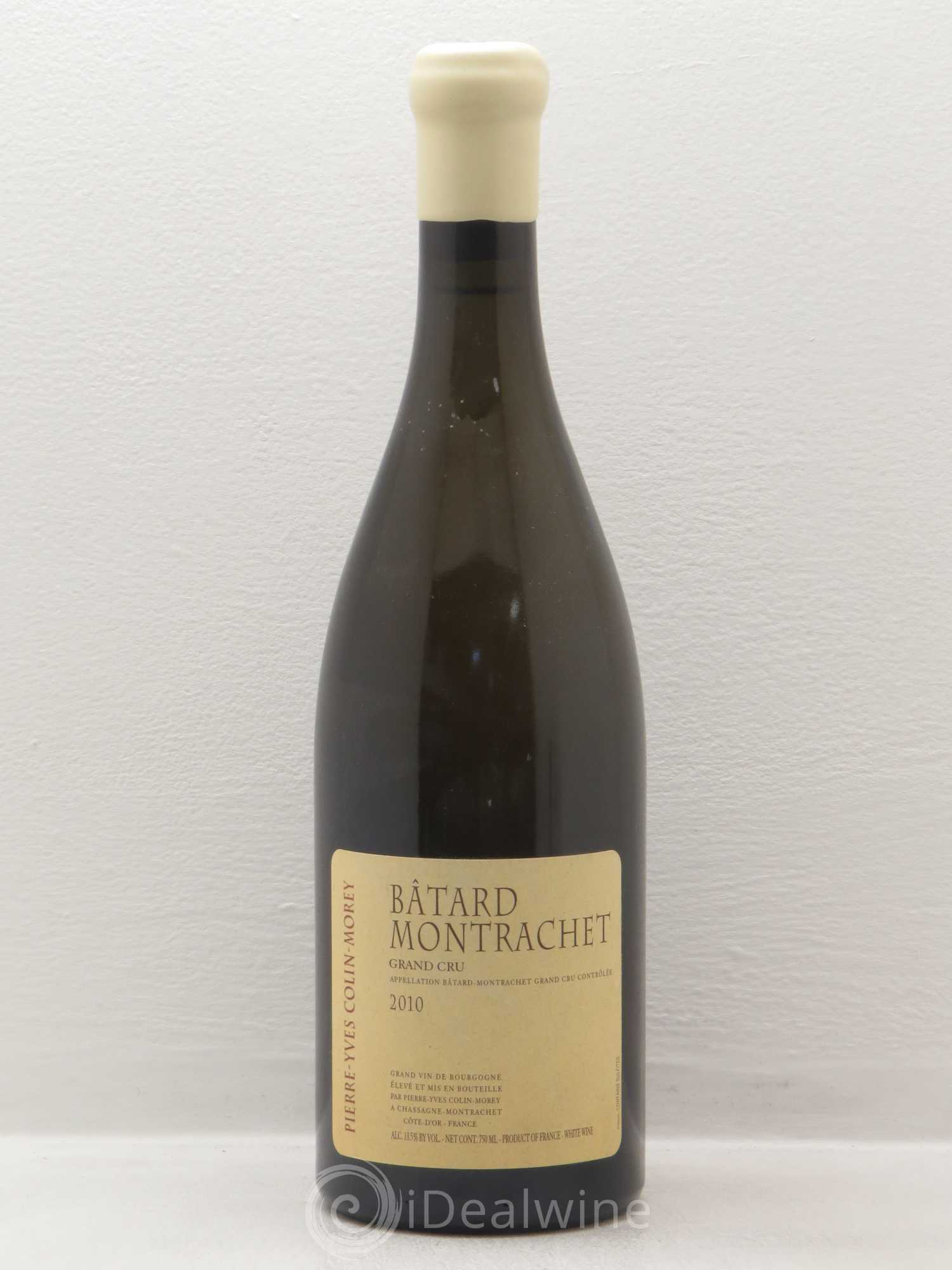 Bâtard-Montrachet Grand Cru Pierre Yves Colin Morey 2010 - Lot de 1 bouteille - 0
