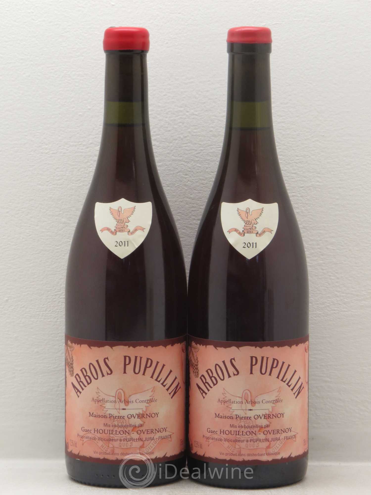 Arbois Poulsard Domaine Overnoy 2011 - Posten von 2 Flaschen - 0