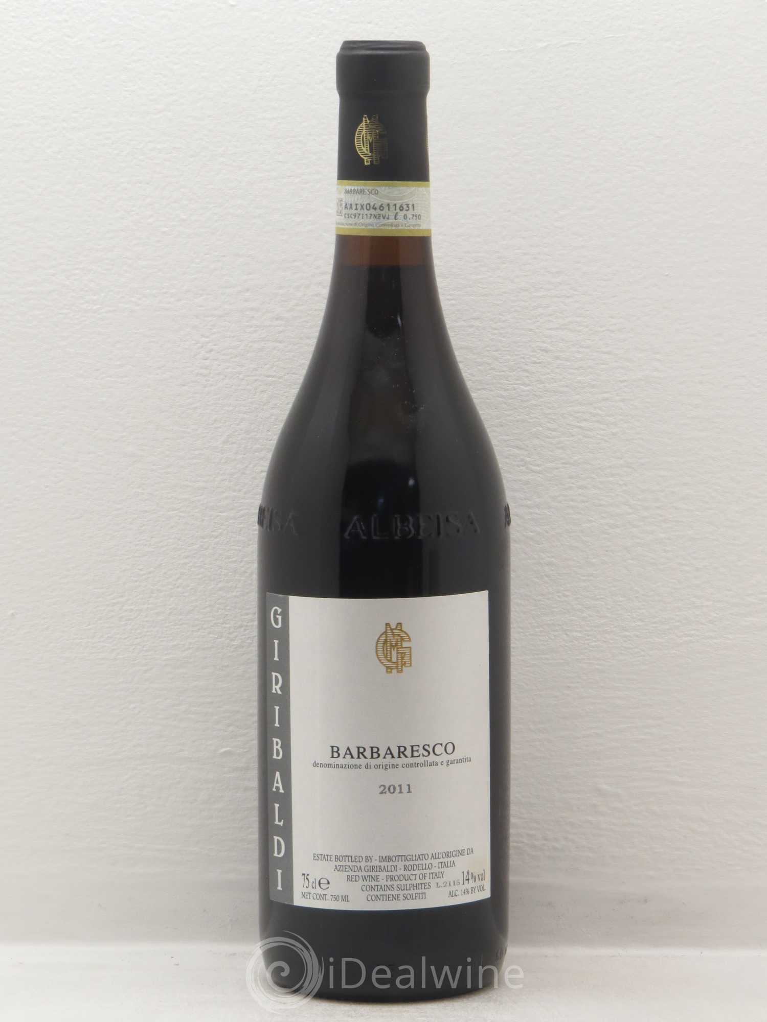 Barbaresco DOCG Giribaldi 2011 - Posten von 1 Flasche - 0