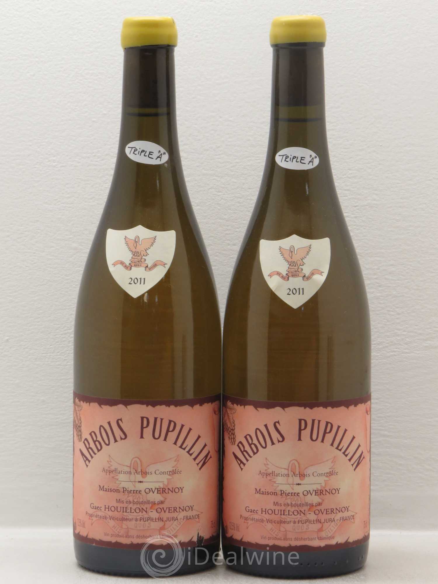 Arbois-Pupillin Savagnin (cire jaune) Overnoy-Houillon (Domaine) Savagnin 2011 - Lot de 2 bouteilles - 0