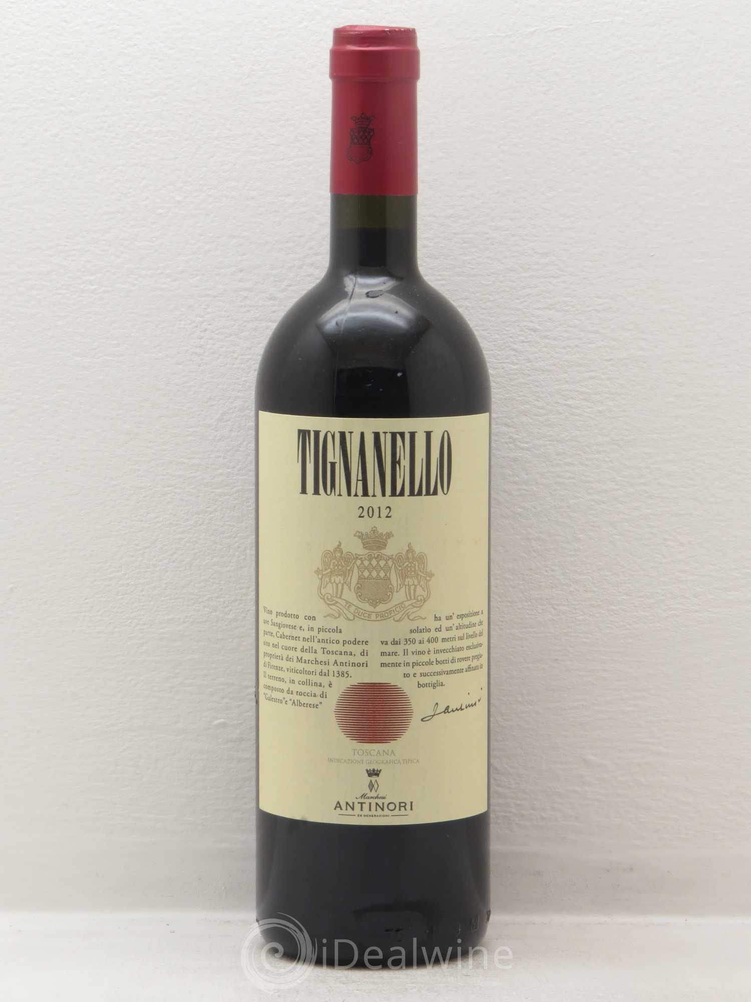 Italie Toscana 2012 - Posten von 1 Flasche - 0