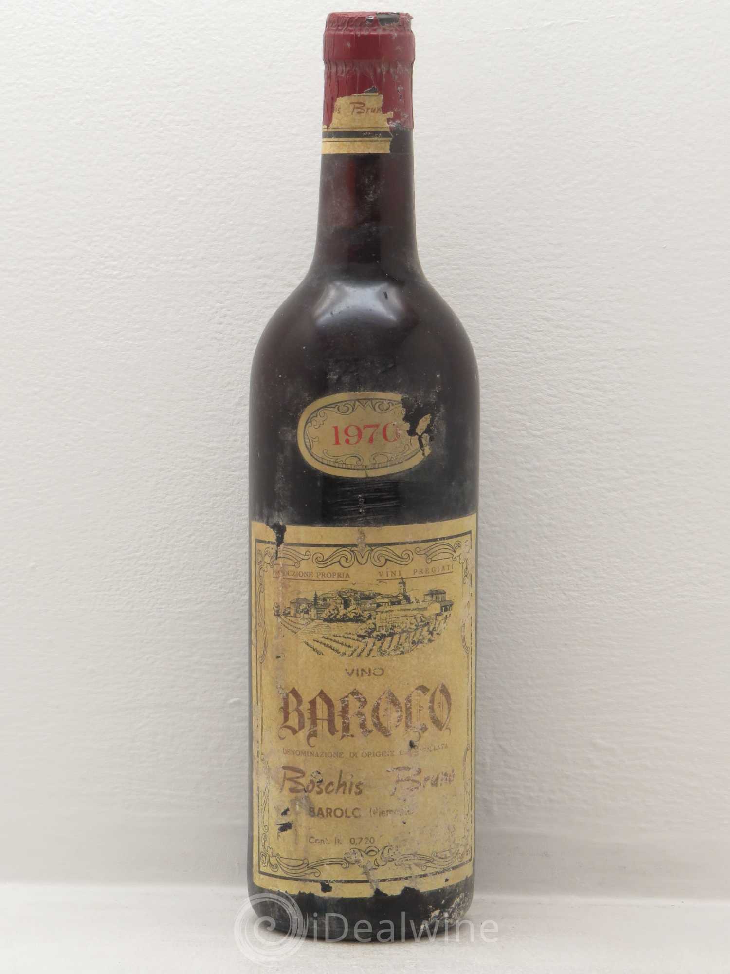 Barolo Boschis Bruno 1970 - Posten von 1 Flasche - 0