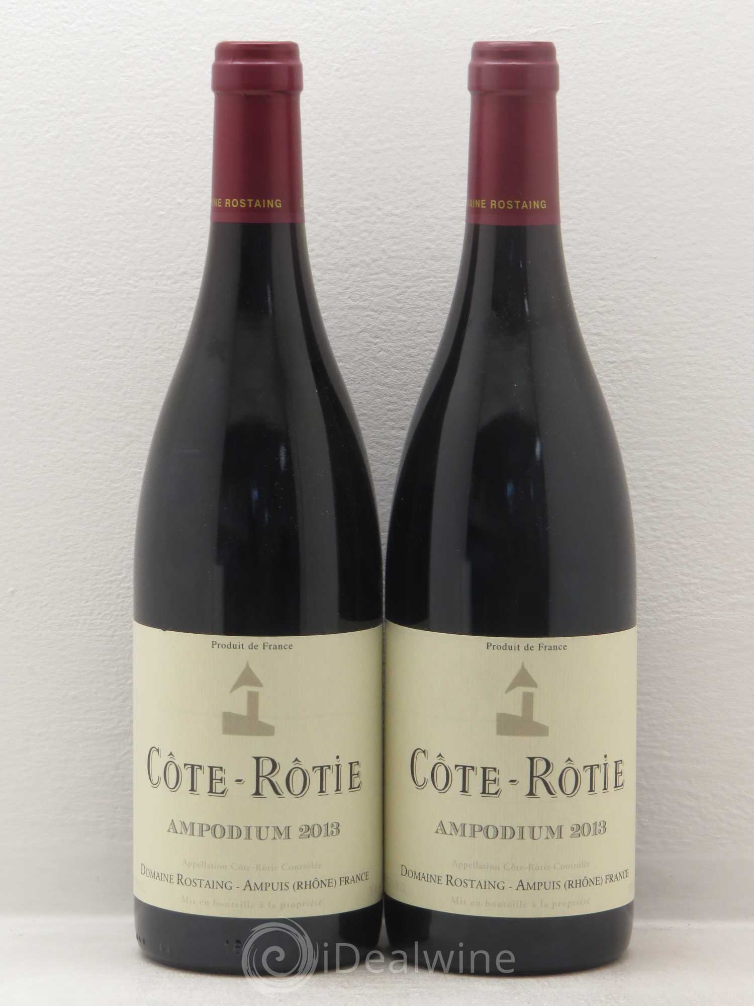 Côte-Rôtie Ampodium René Rostaing 2013 - Lotto di 2 bottiglie - 0