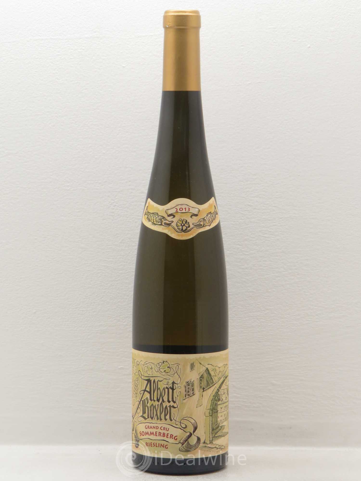 Riesling Sommerberg D Boxler 2013 - Posten von 1 Flasche - 0