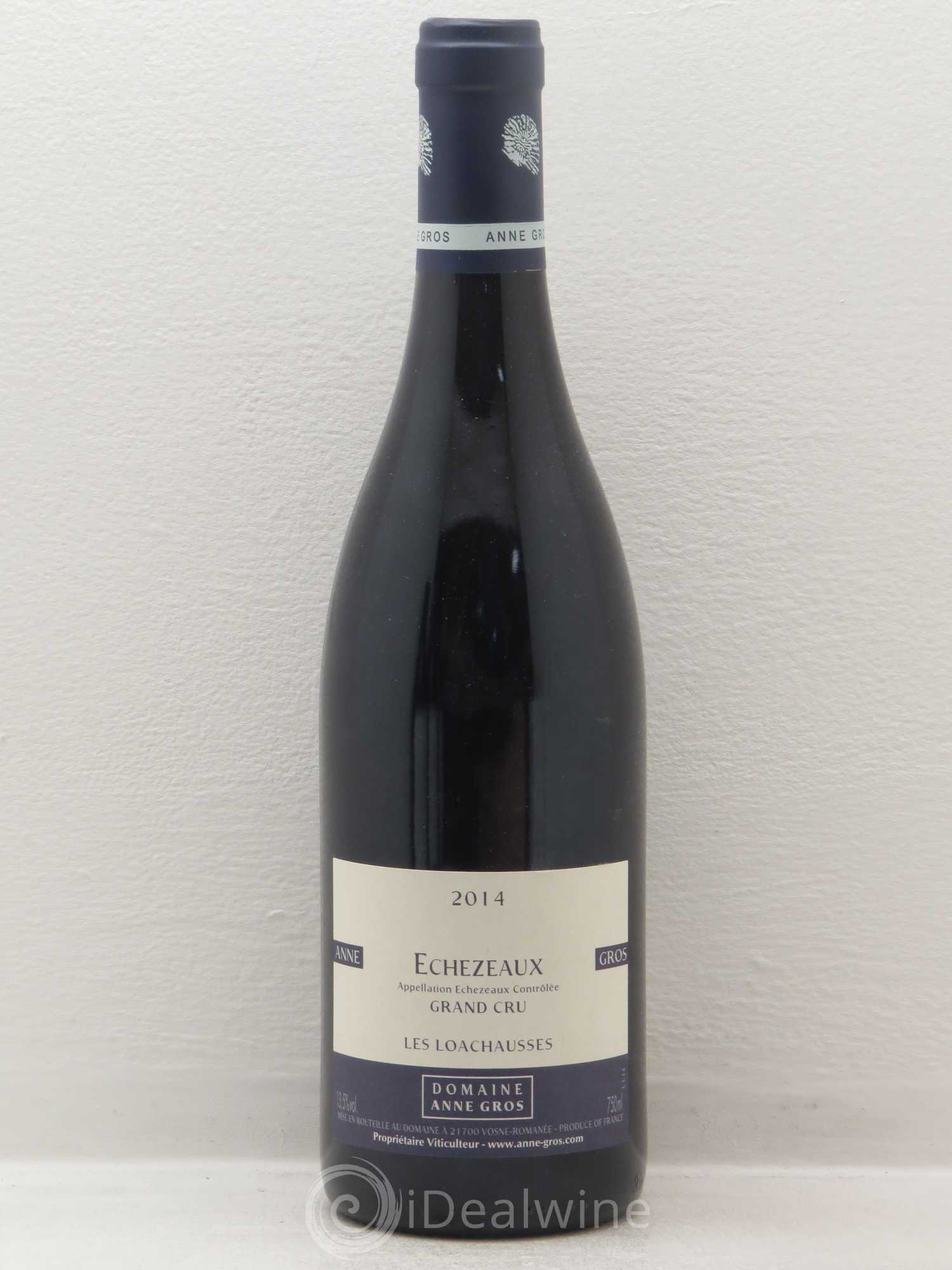 Echezeaux Grand Cru Les Loachausses Anne Gros 2014 - Lot de 1 bouteille - 0