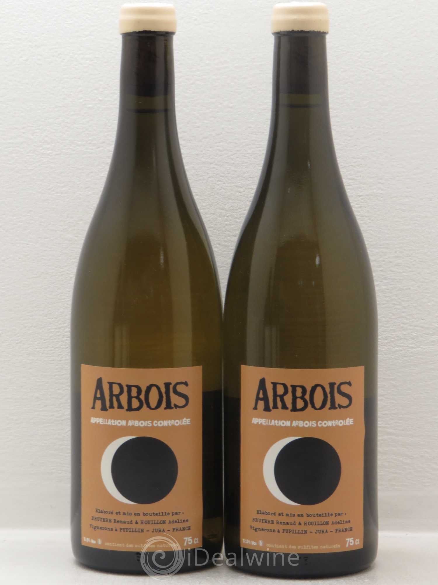 Arbois Les Tourillons Houillon Bruyere 2014 - Posten von 2 Flaschen - 0