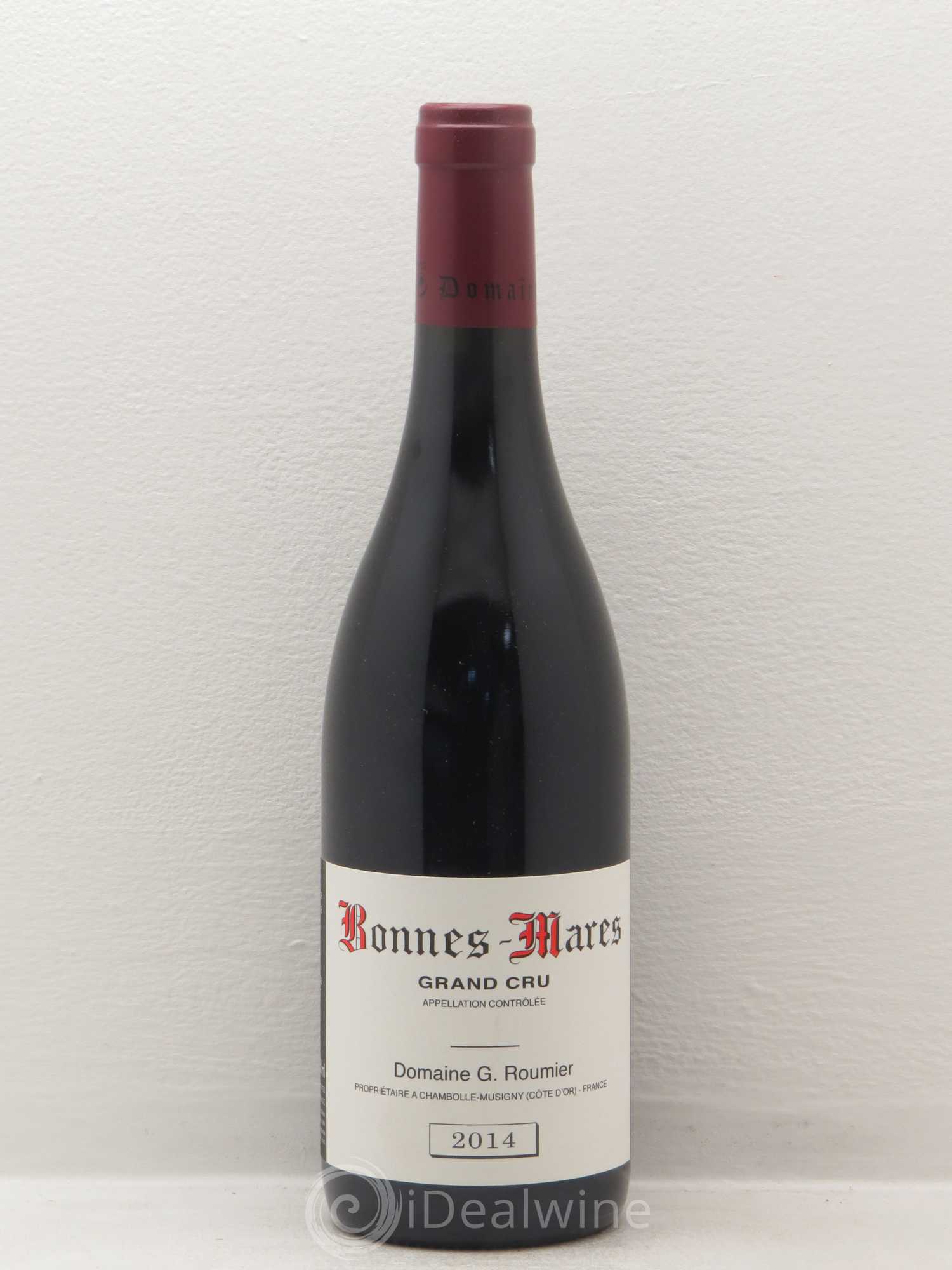 Bonnes-Mares Grand Cru Georges Roumier (Domaine) 2014 - Lot de 1 bouteille - 0