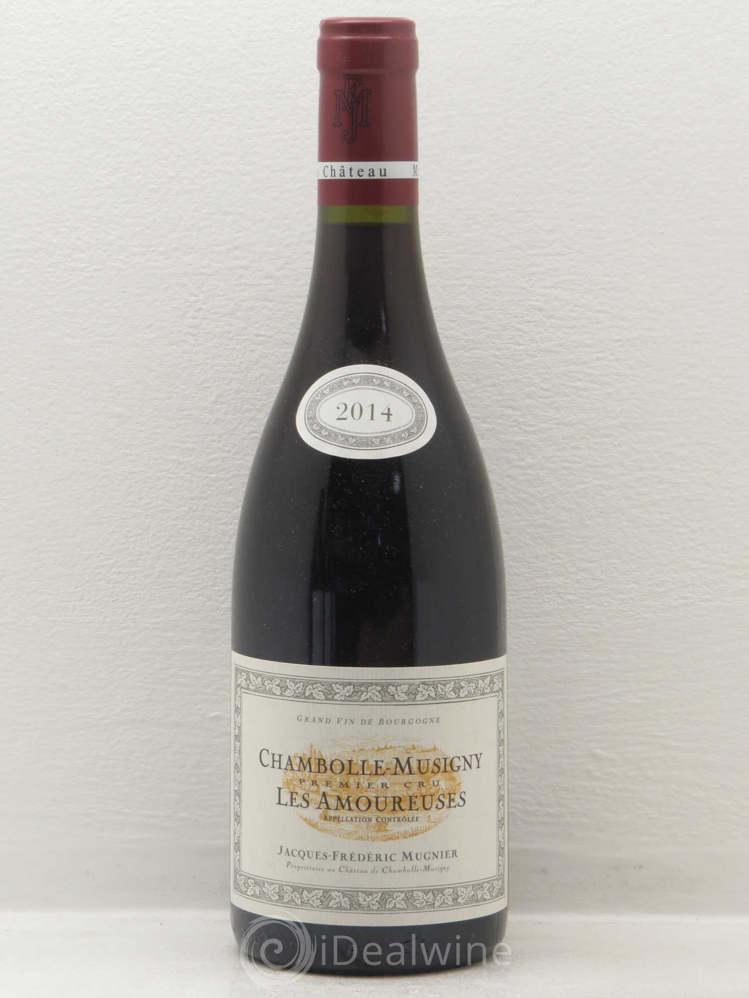 Chambolle-Musigny 1er Cru Les Amoureuses Jacques-Frédéric Mugnier 2014 - Lot de 1 bouteille - 0