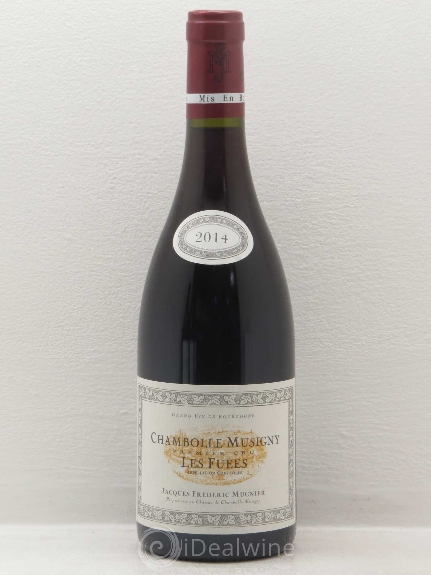 Chambolle-Musigny 1er Cru Les Fuées Jacques-Frédéric Mugnier 2014 - Lot de 1 bouteille - 0