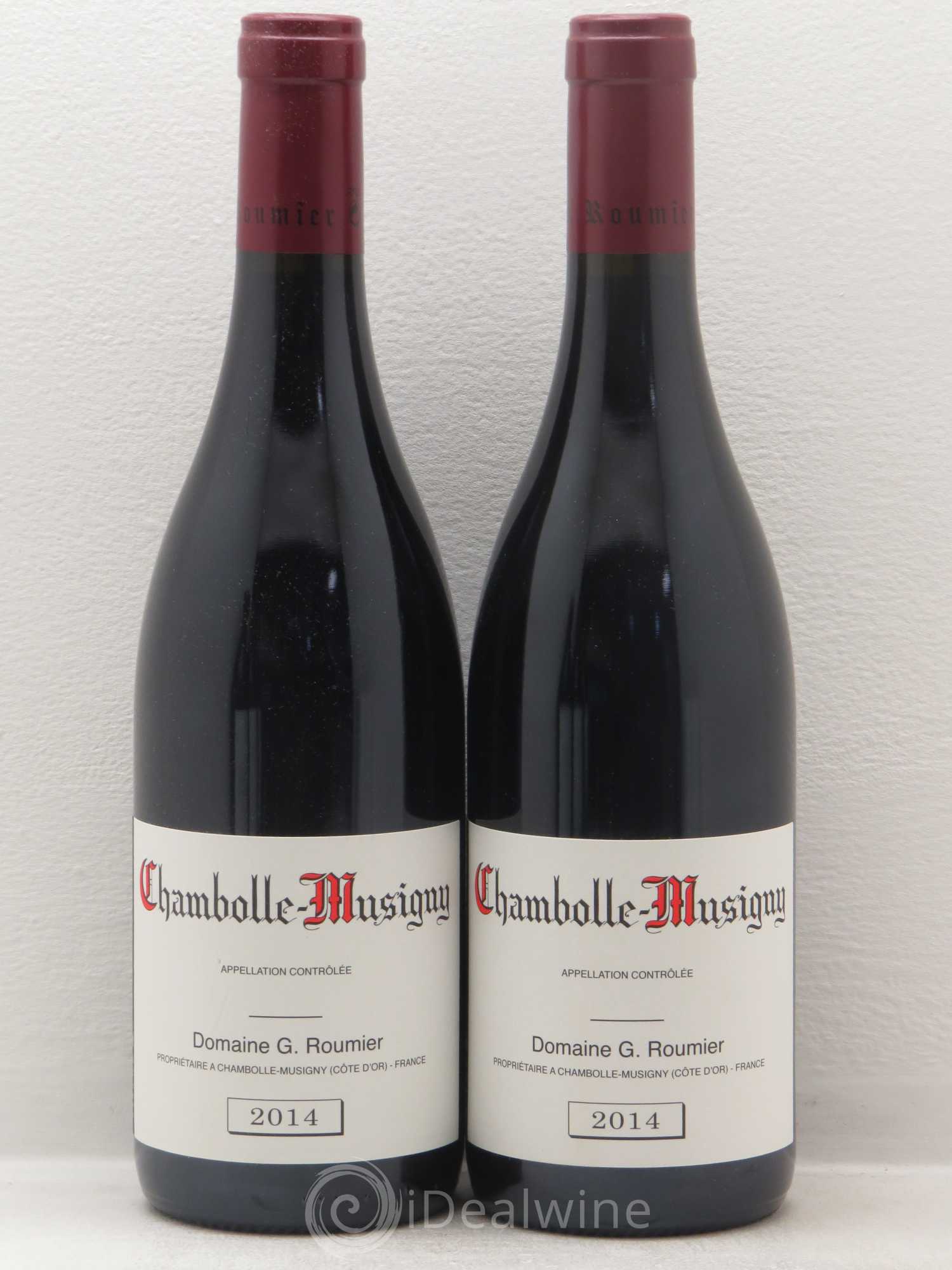 Chambolle-Musigny Georges Roumier (Domaine) 2014 - Lot de 2 bouteilles - 0