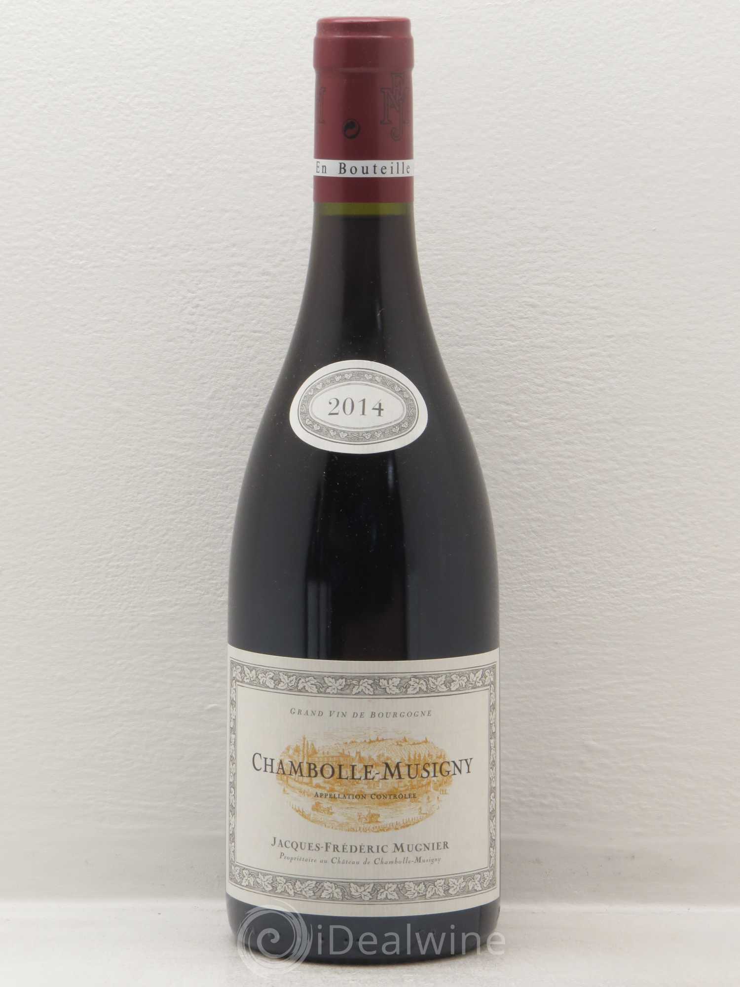 Chambolle-Musigny Jacques-Frédéric Mugnier 2014 - Lot de 1 bouteille - 0