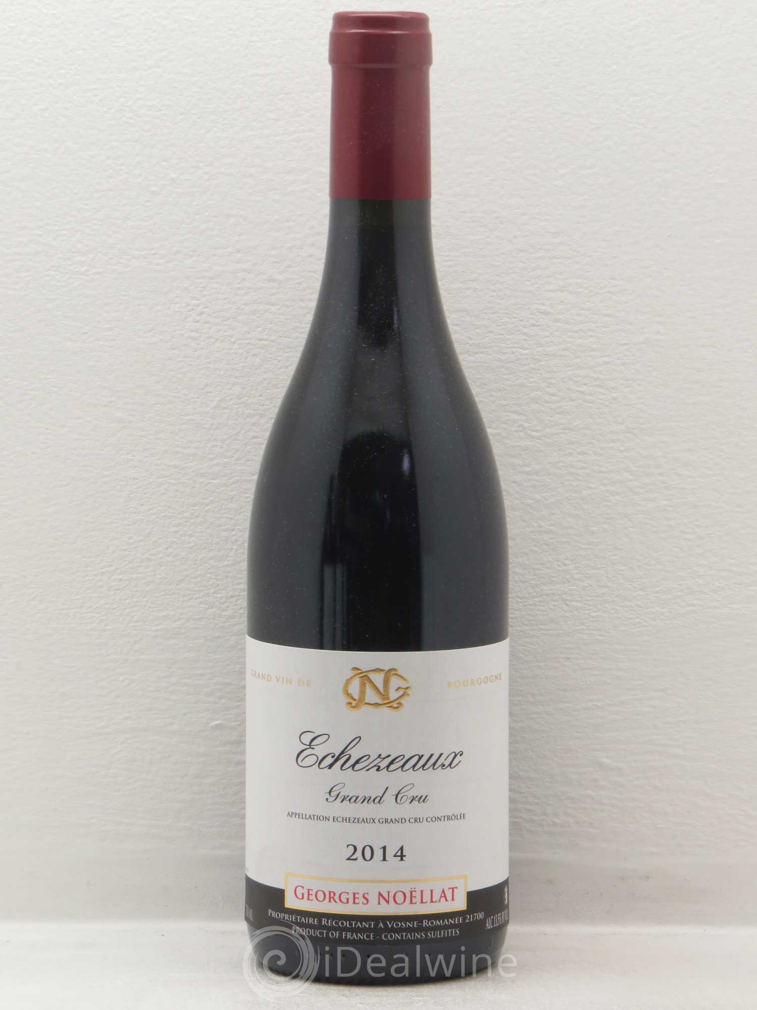 Echezeaux Grand Cru Georges Noellat 2014 - Lot de 1 bouteille - 0