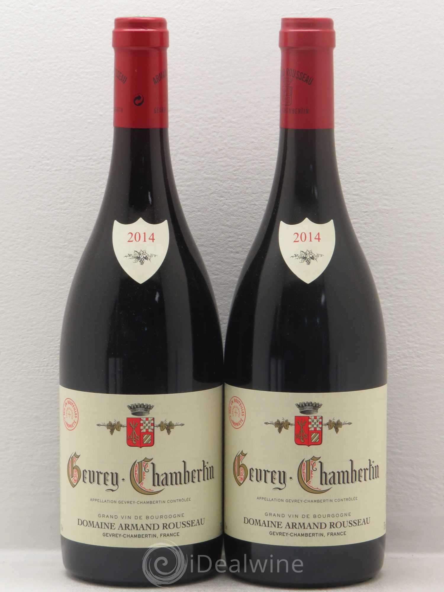Gevrey-Chambertin Armand Rousseau (Domaine) 2014 - Lot de 2 bouteilles - 0
