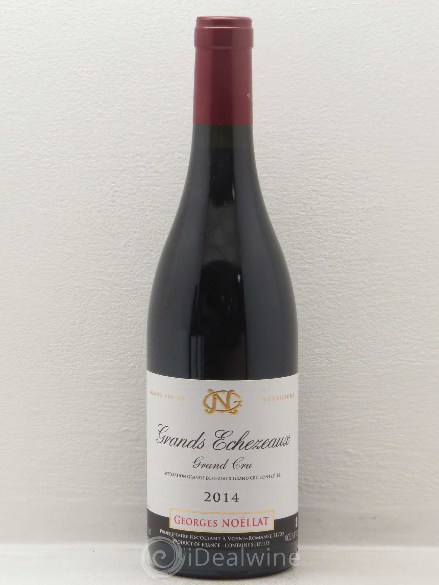 Grands-Echezeaux Grand Cru Georges Noellat 2014 - Lot de 1 bouteille - 0