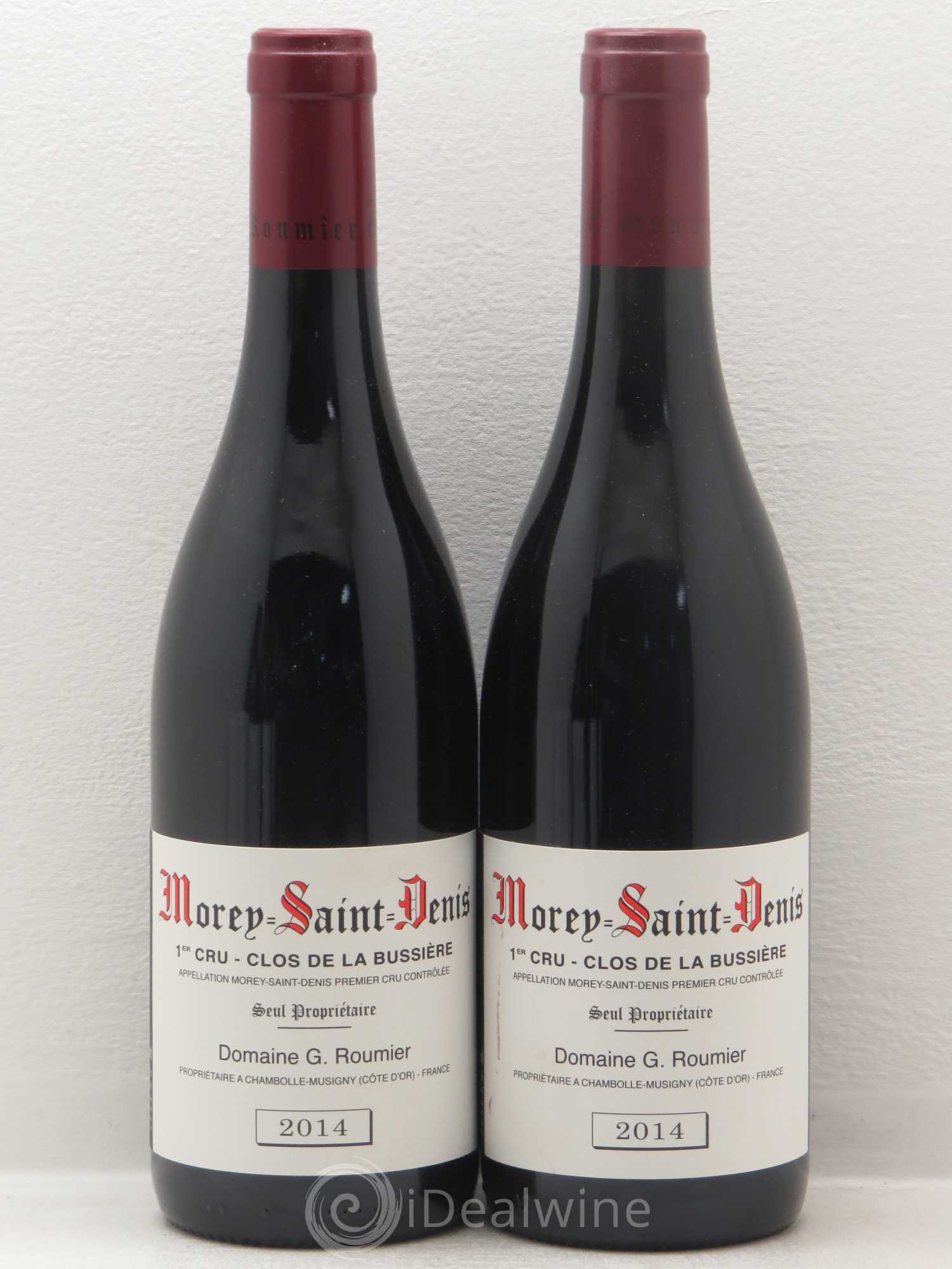 Morey-Saint-Denis 1er Cru Clos de la Bussière Georges Roumier (Domaine) 2014 - Lot de 2 bouteilles - 0
