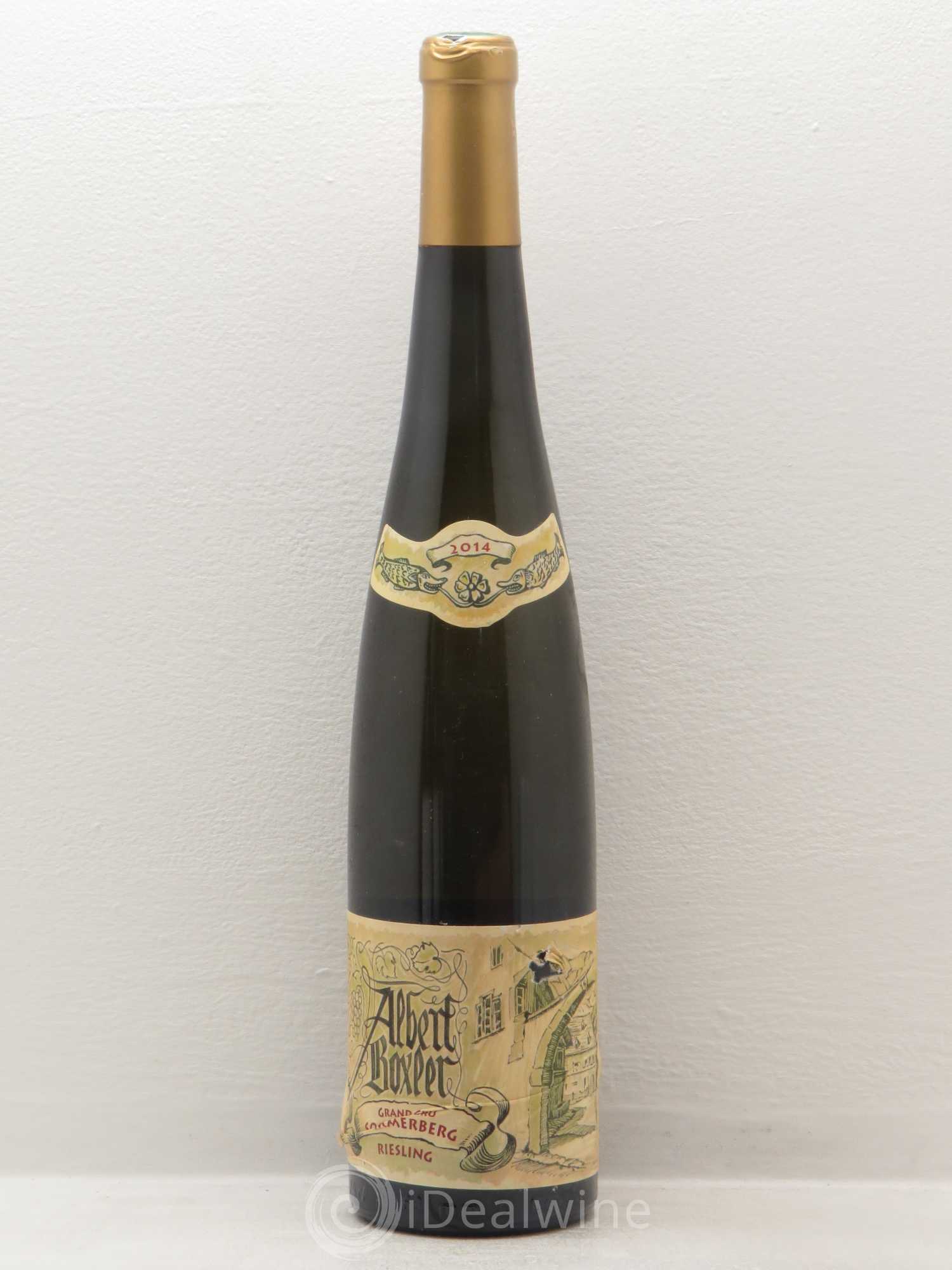 Riesling Sommerberg D Boxler 2014 - Posten von 1 Flasche - 0