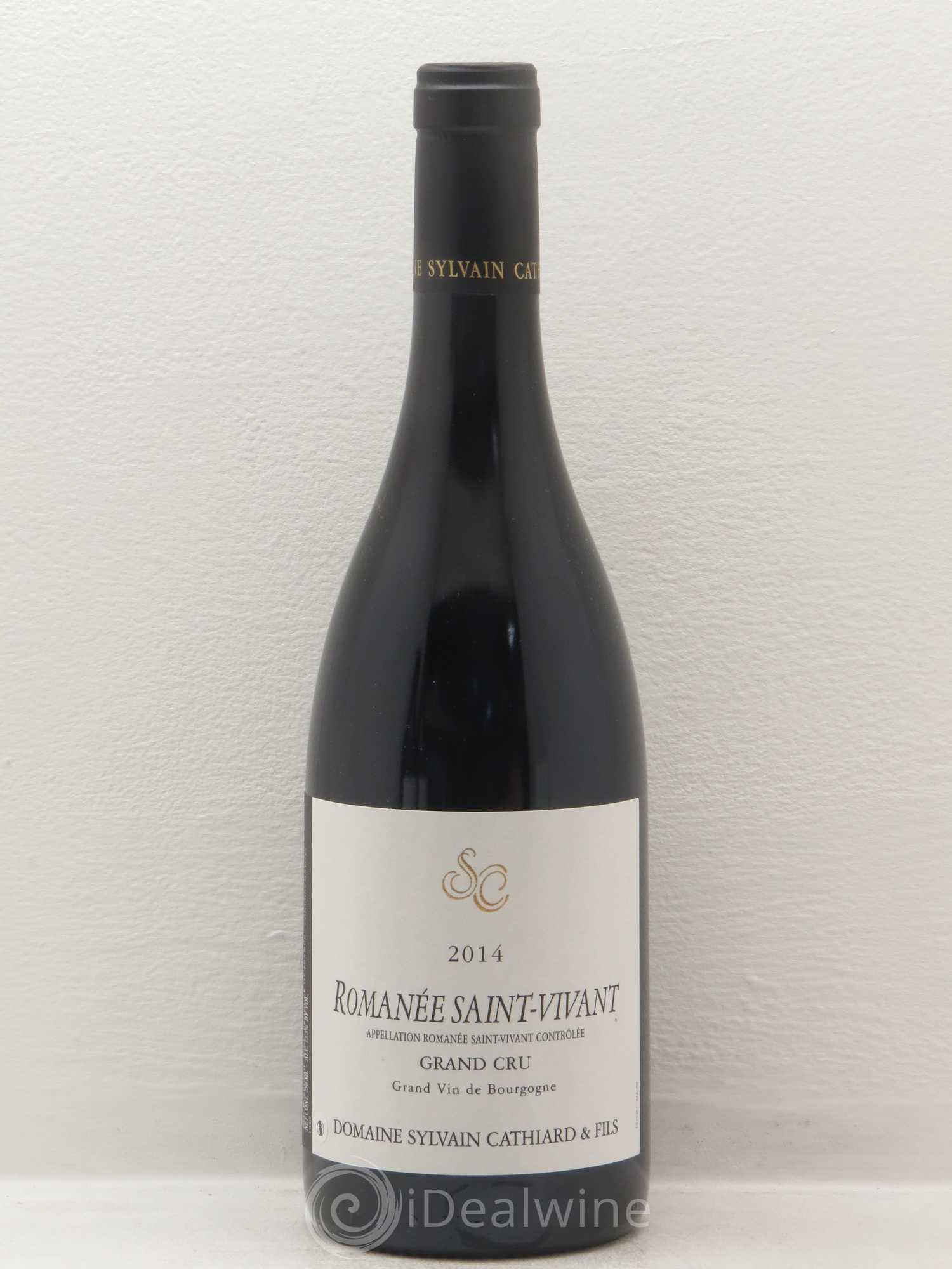 Romanée-Saint-Vivant Grand Cru Sylvain Cathiard & Fils 2014 - Lot de 1 bouteille - 0