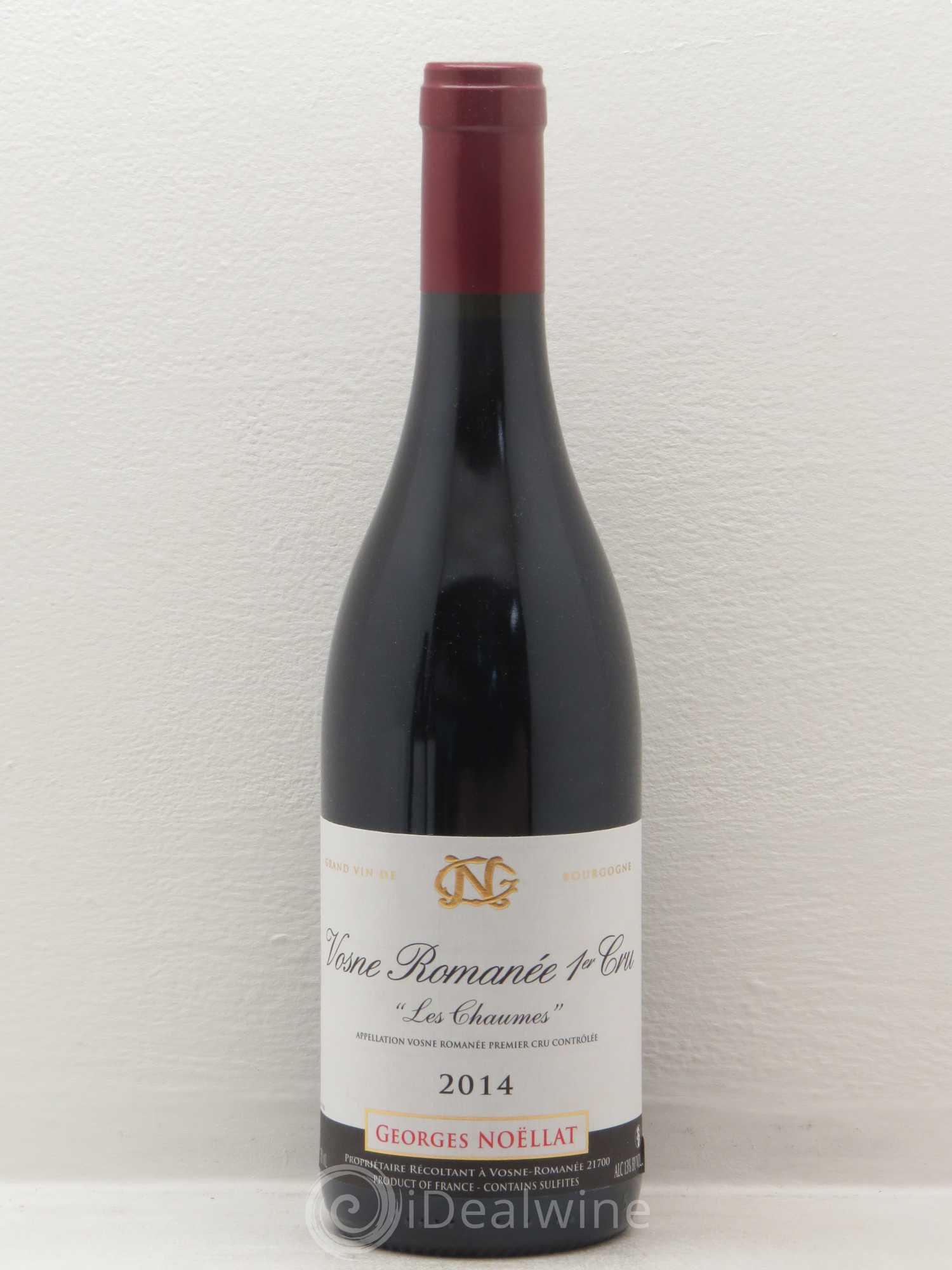 Vosne-Romanée 1er Cru Les Chaumes Georges Noellat 2014 - Posten von 1 Flasche - 0