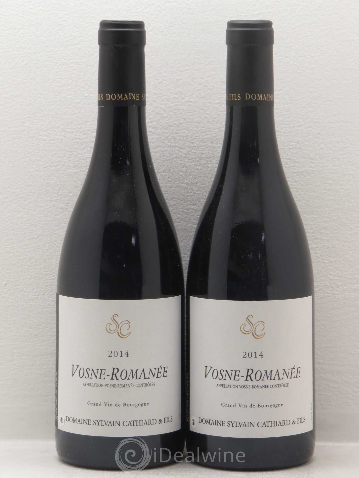 Vosne-Romanée Sylvain Cathiard & Fils 2014 - Lot de 2 bouteilles - 0