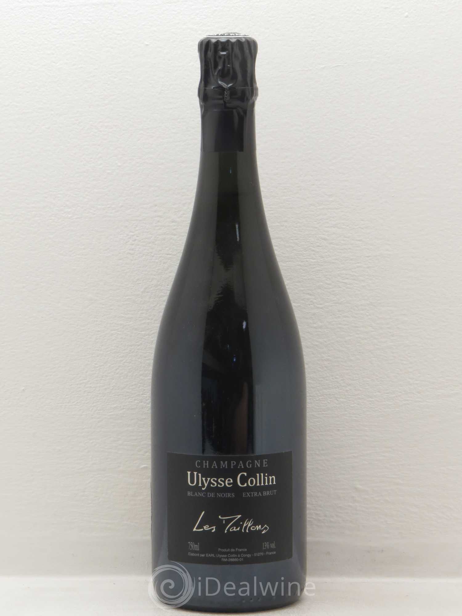 Les Maillons Blanc de Noirs Extra-Brut Ulysse Collin - Lot de 1 bouteille - 0