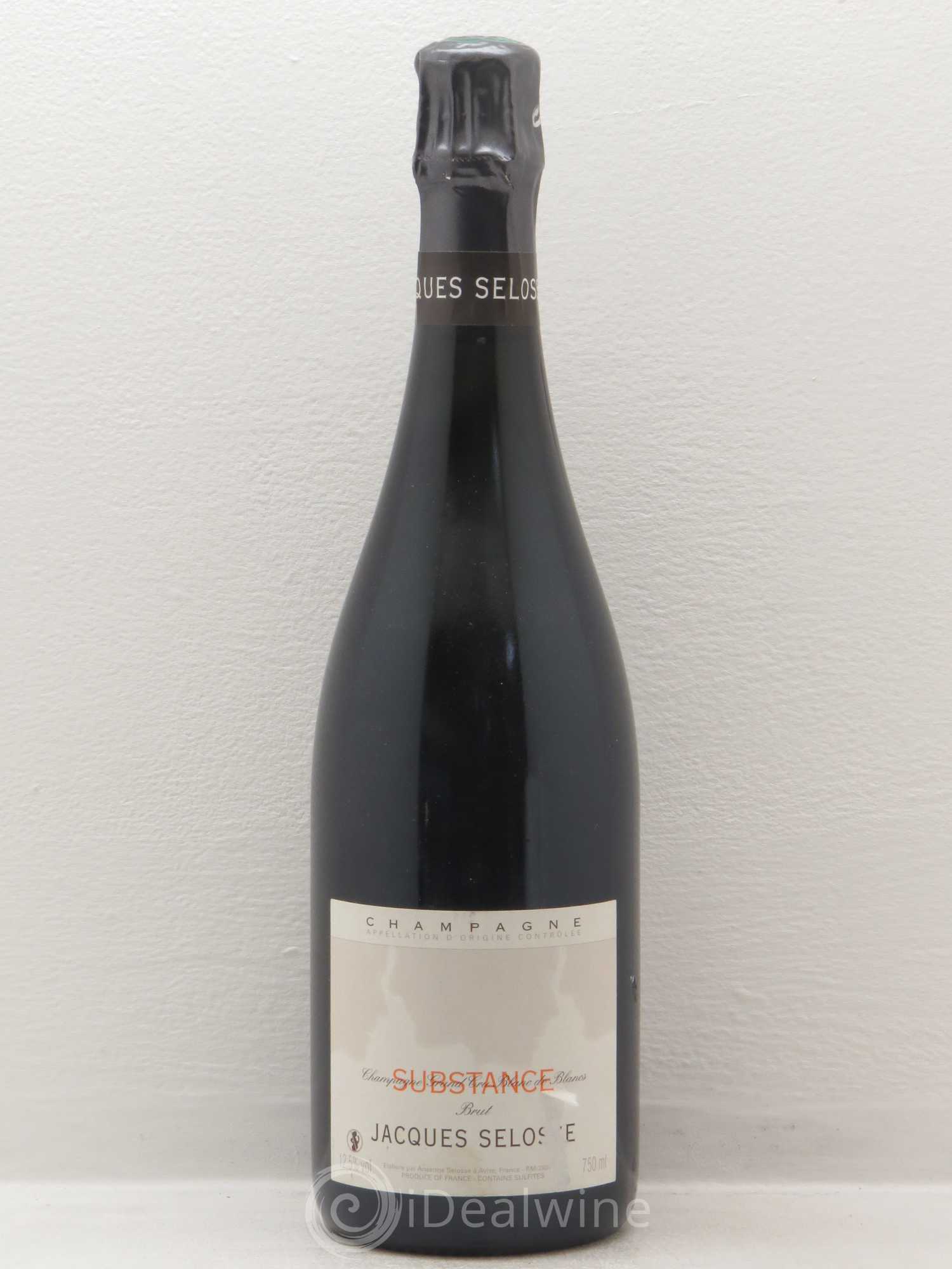 Substance Jacques Selosse - Lot de 1 bouteille - 0