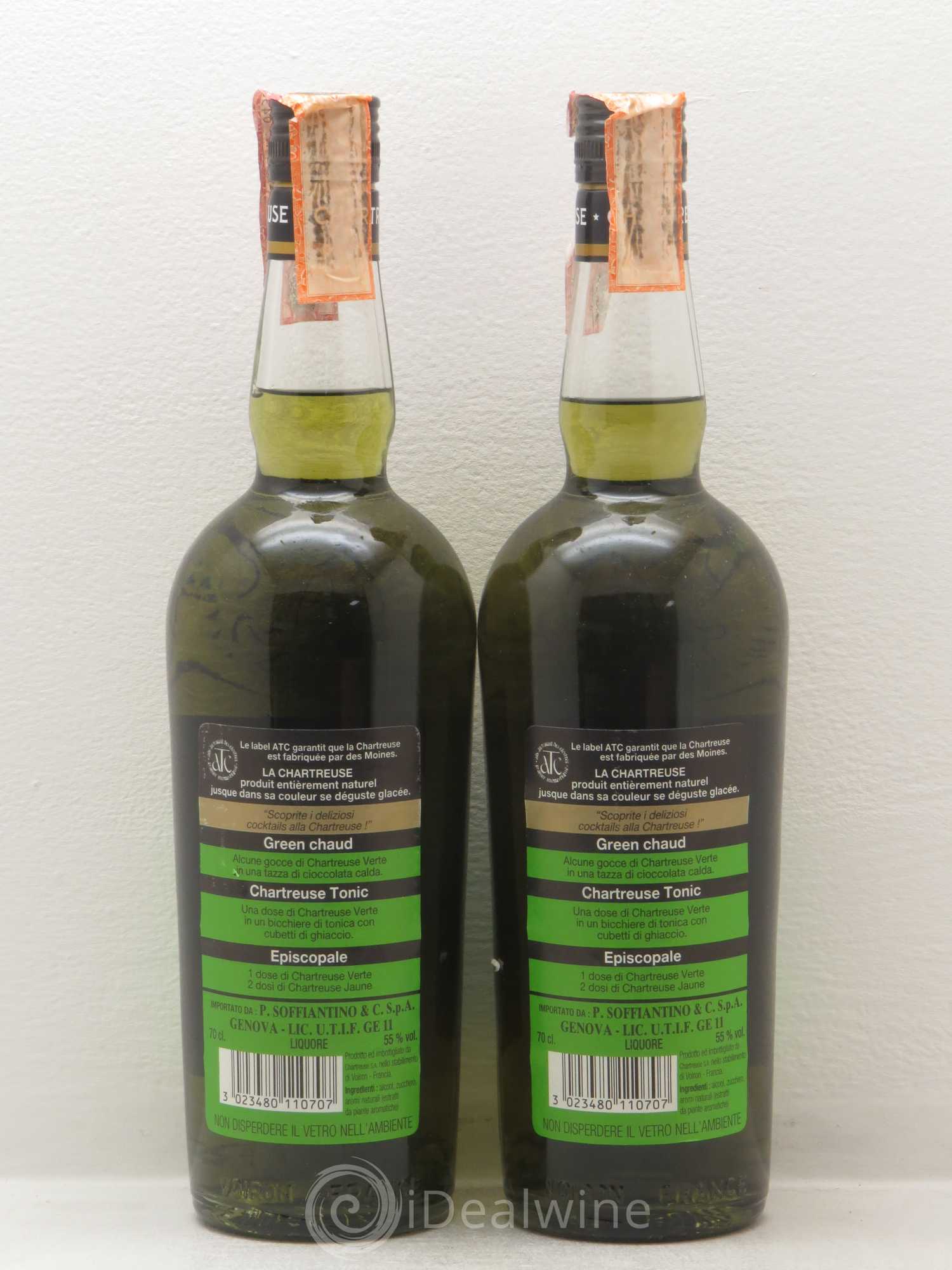 Chartreuse Pères Chartreux - Lot de 2 bouteilles - 1