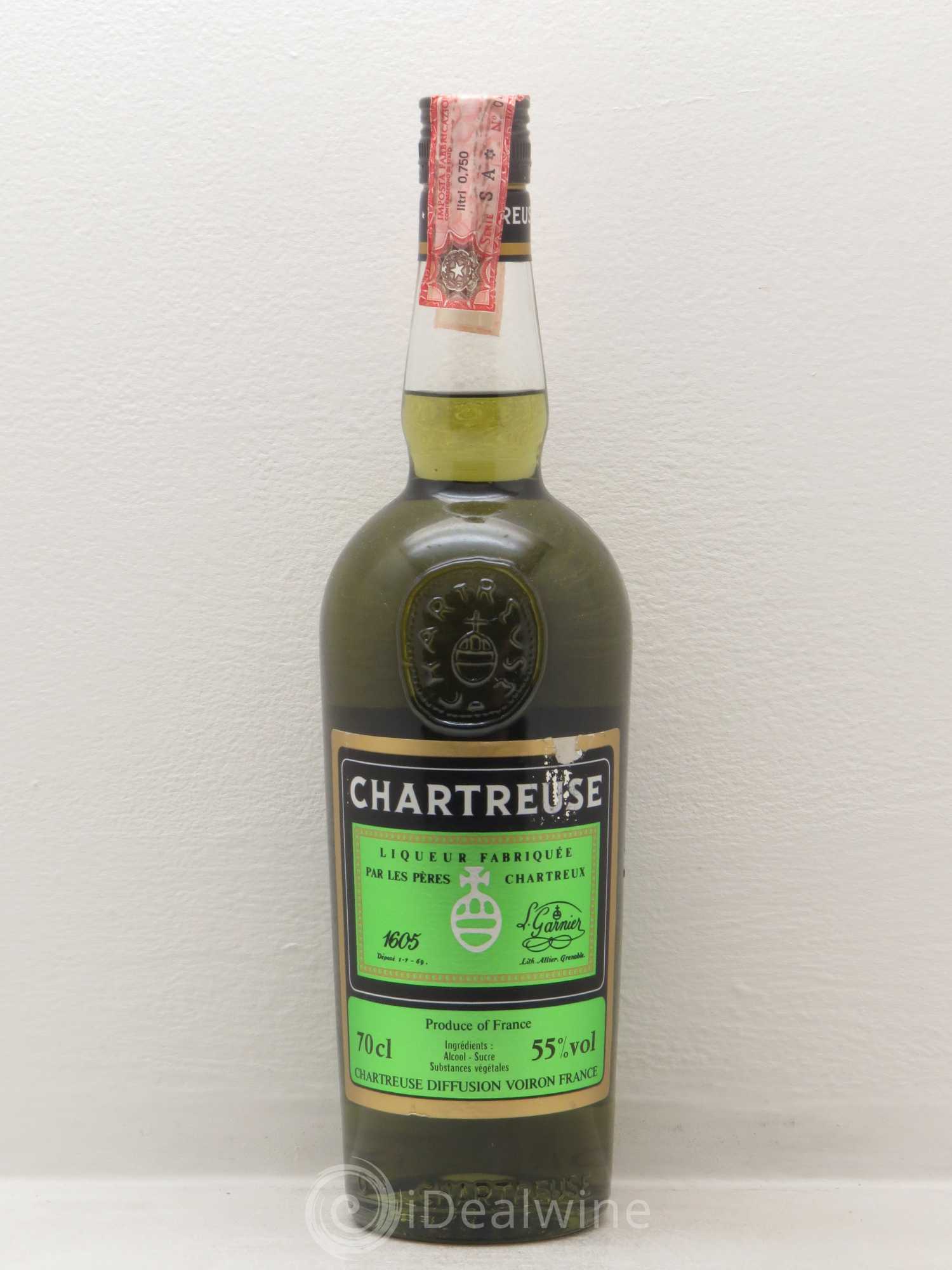 Chartreuse Pères Chartreux - Posten von 1 Flasche - 0