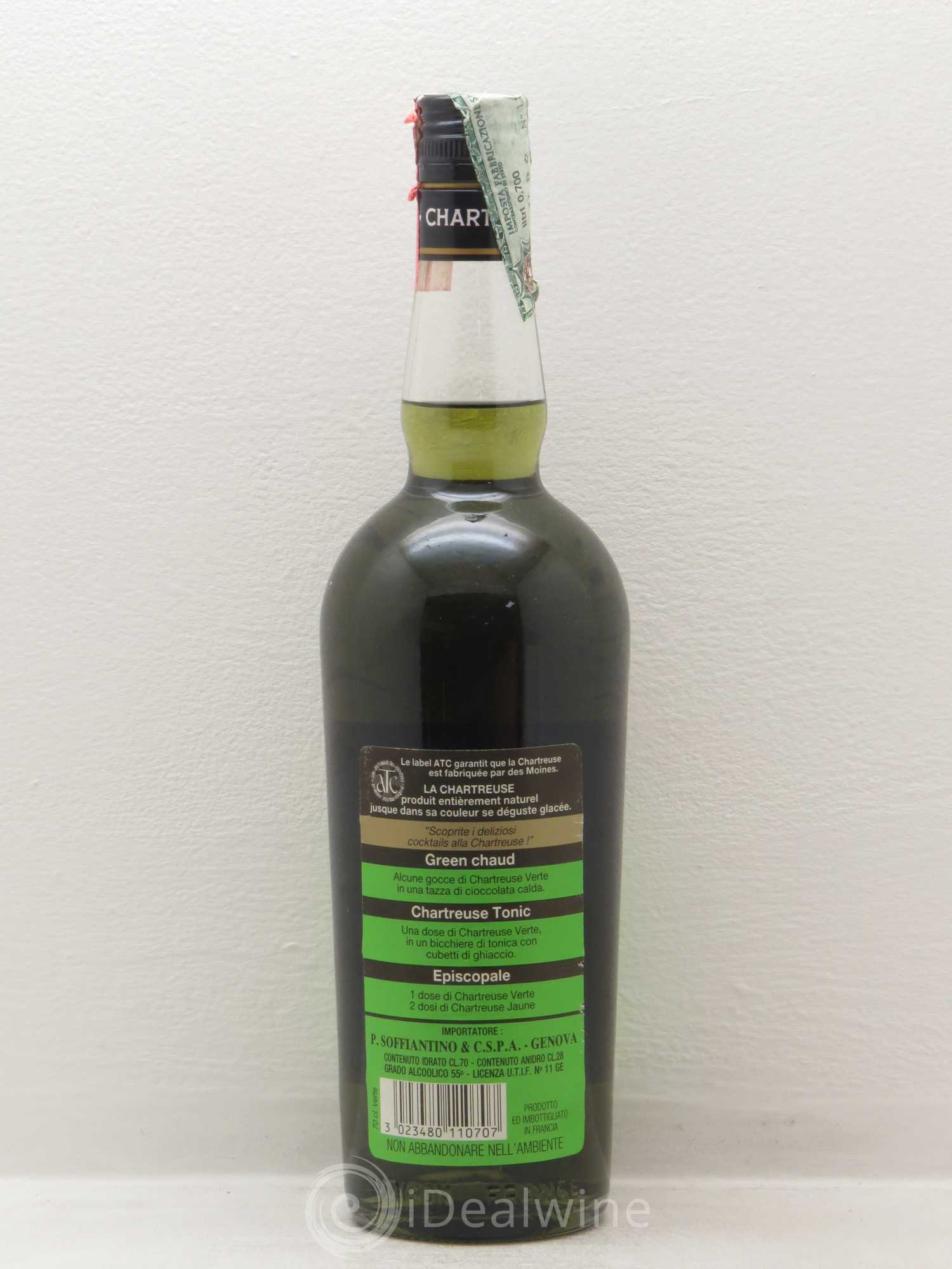 Chartreuse Pères Chartreux - Lot de 1 bouteille - 1