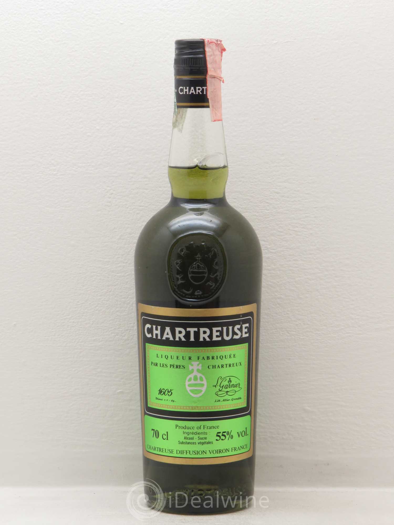 Chartreuse Pères Chartreux - Lot de 1 bouteille - 0