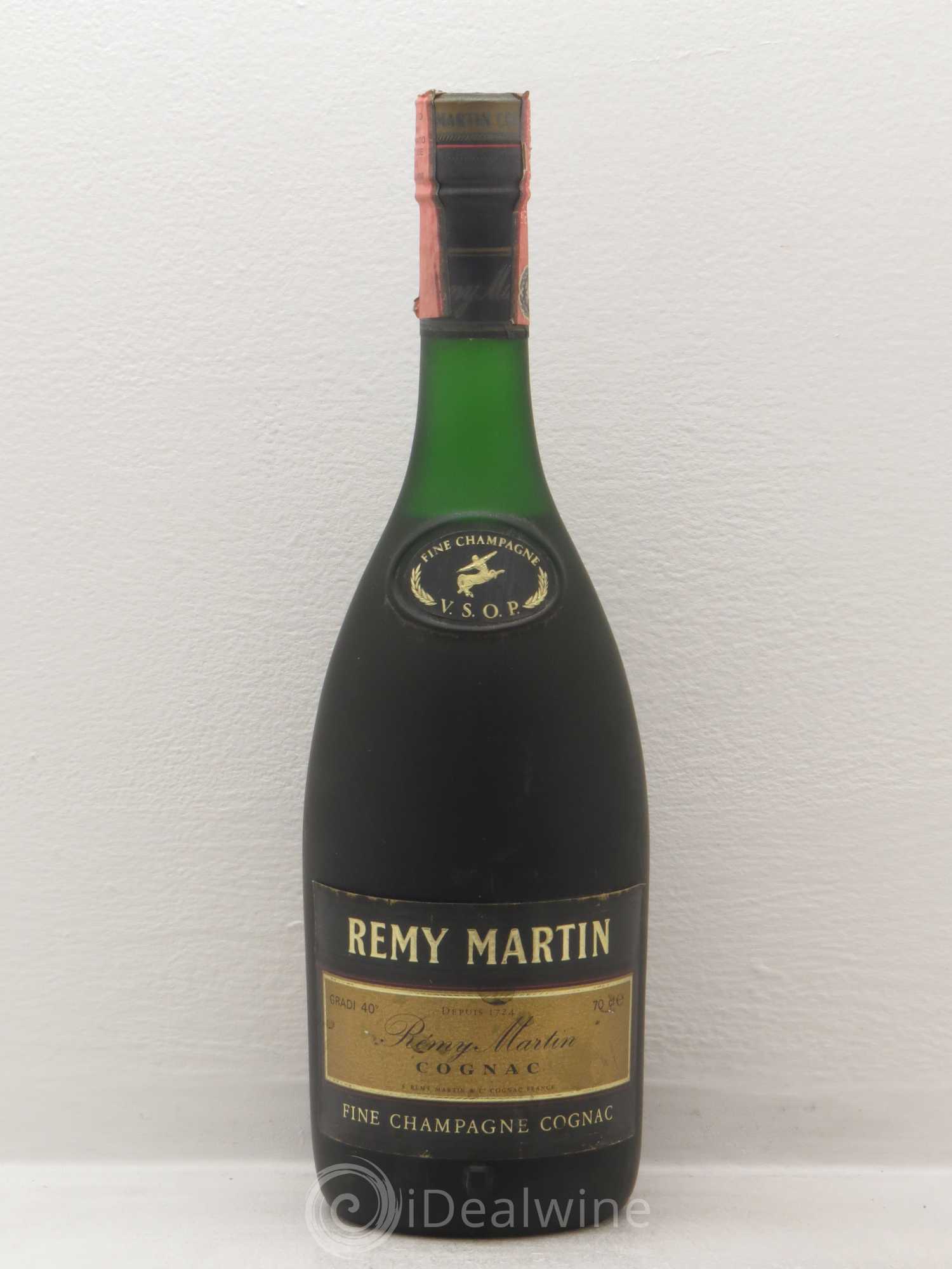 Cognac Rémy Martin VSOP - Posten von 1 Flasche - 0